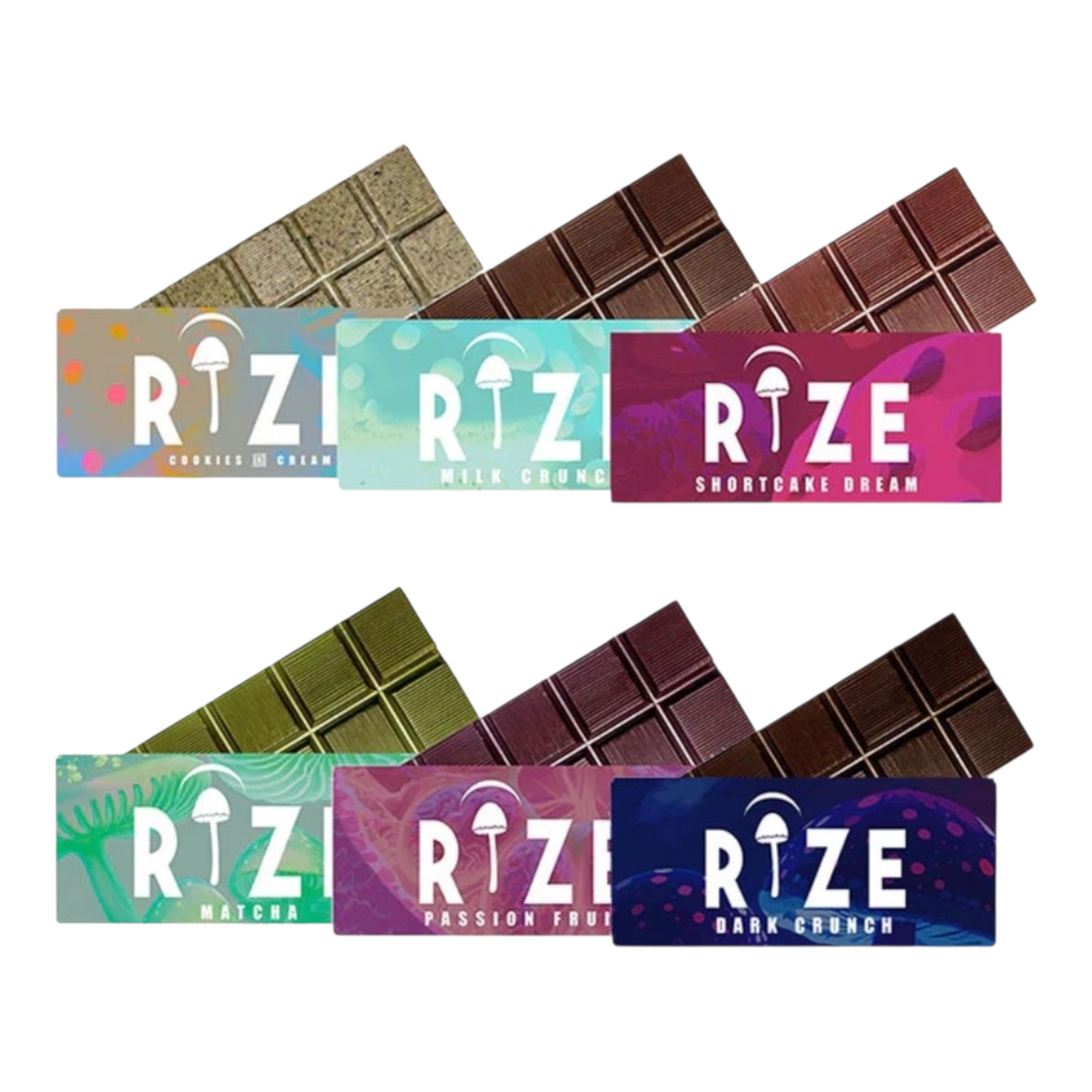 RIZE Chocolate Bars