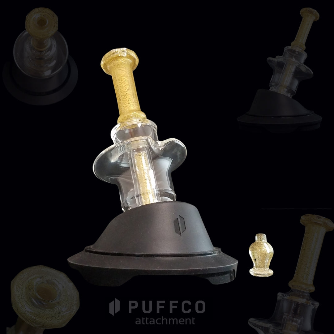 Melitz 24k Gold Hollywoodtech Puffco Attachment