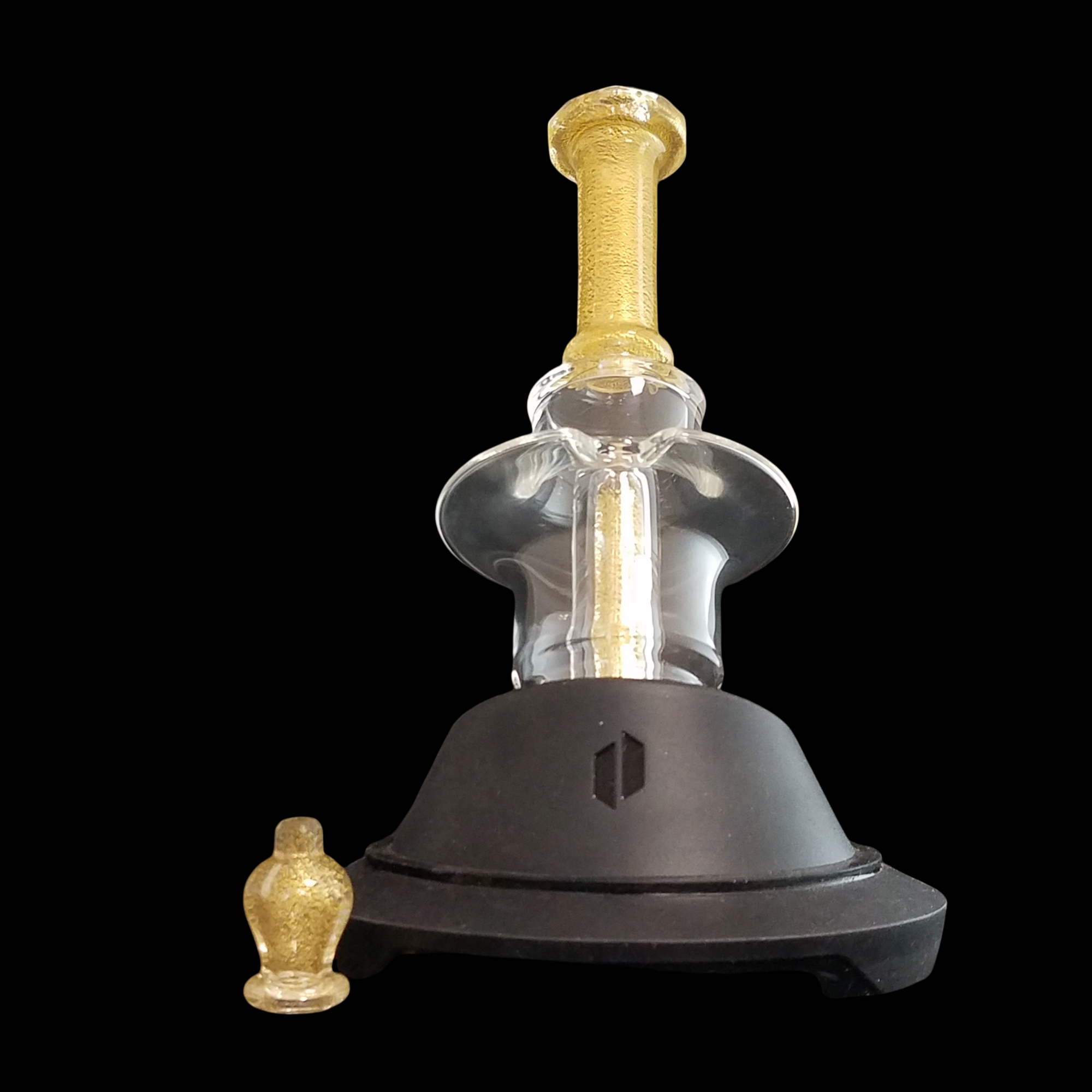 Melitz 24k Gold Hollywoodtech Puffco Attachment view 2