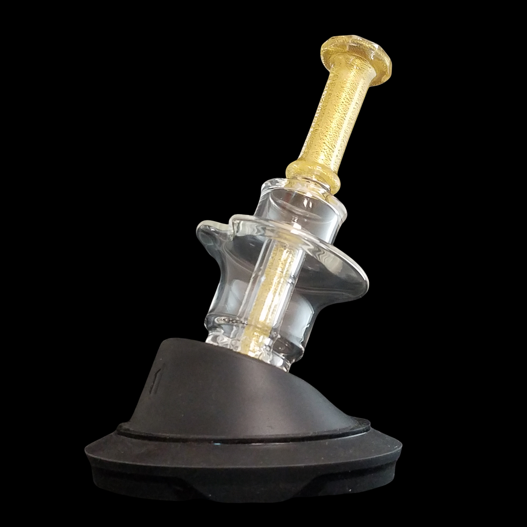 Melitz 24k Gold Hollywoodtech Puffco Attachment view 4