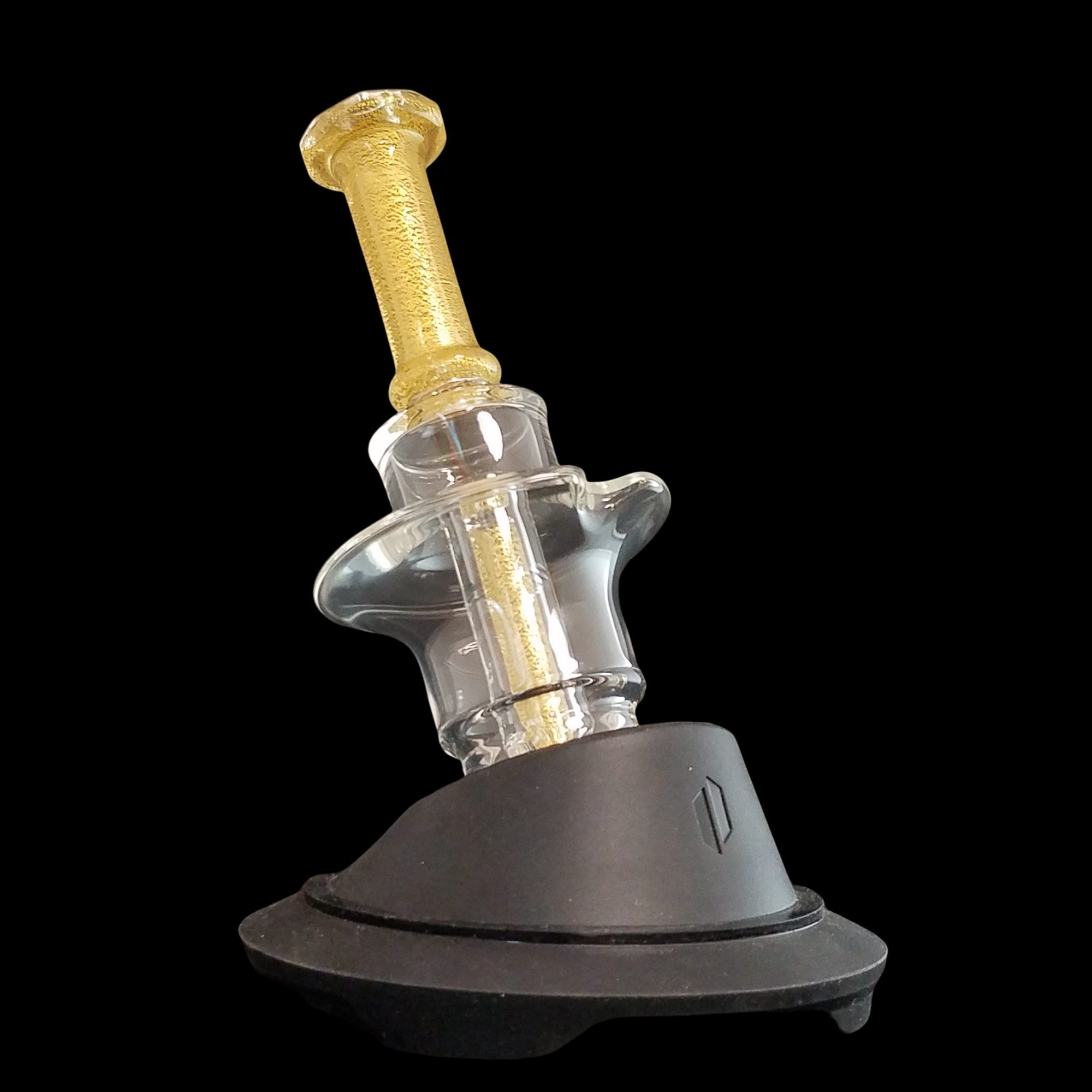 Melitz 24k Gold Hollywoodtech Puffco Attachment view 6