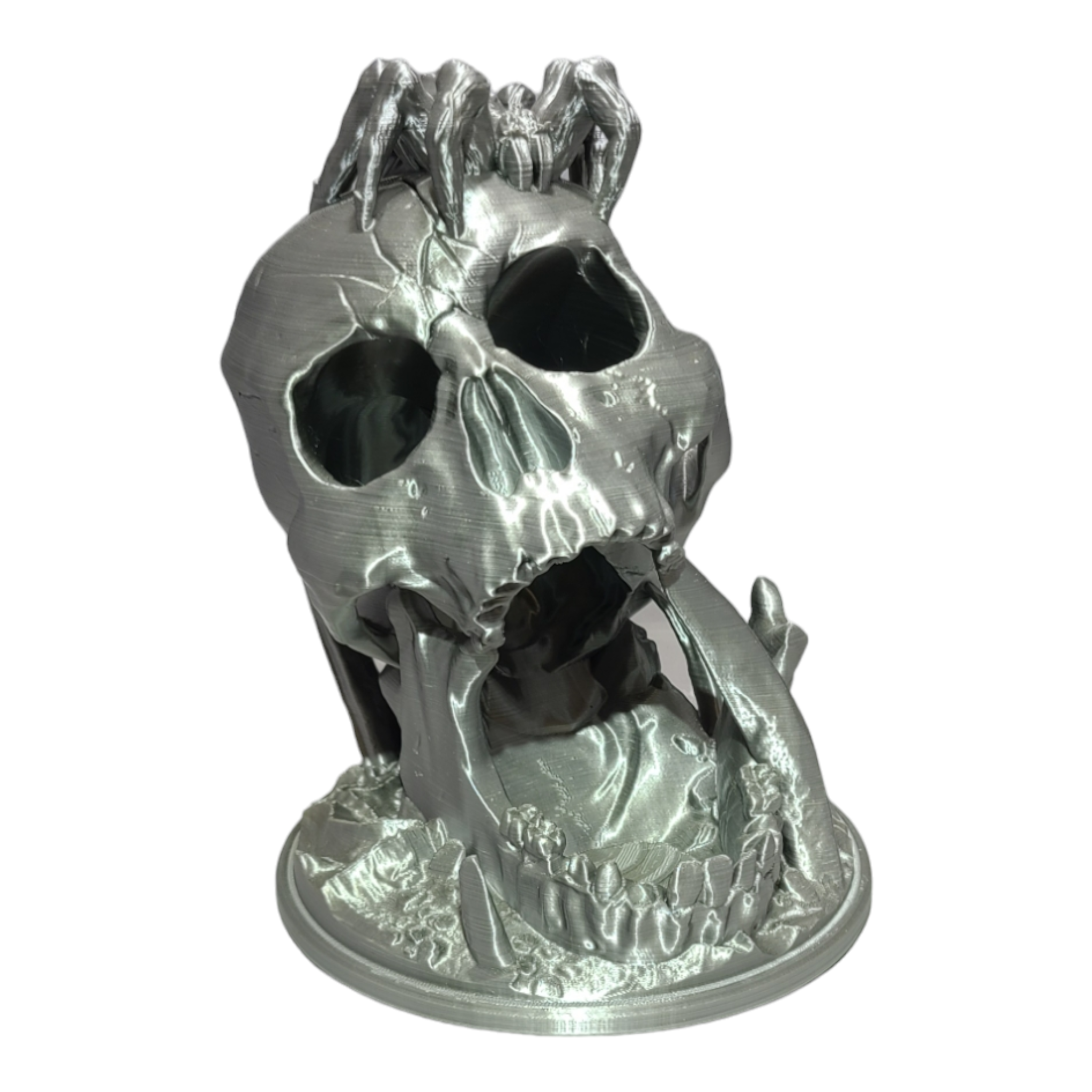 3D Printed Dice Tower view 2