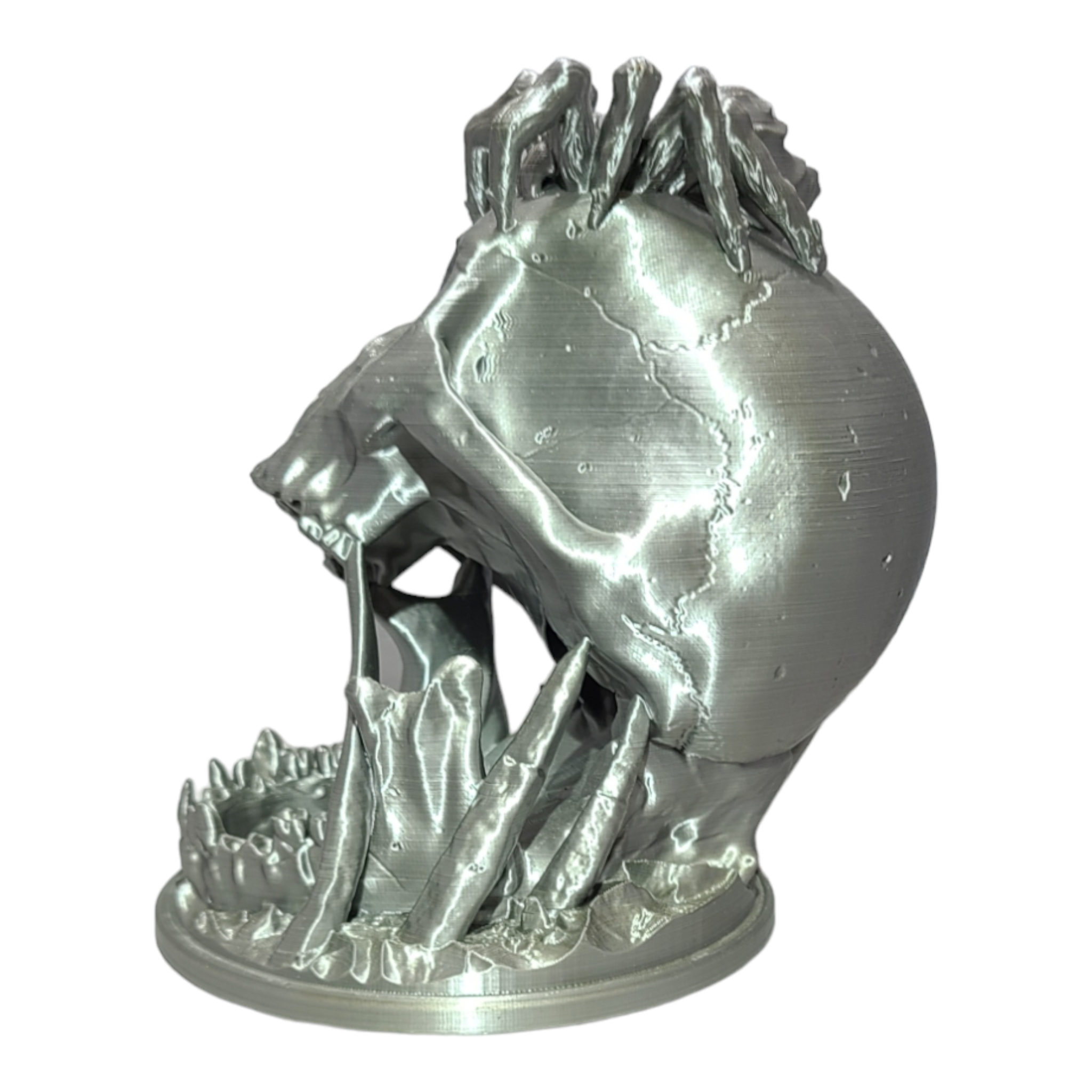 3D Printed Dice Tower view 4