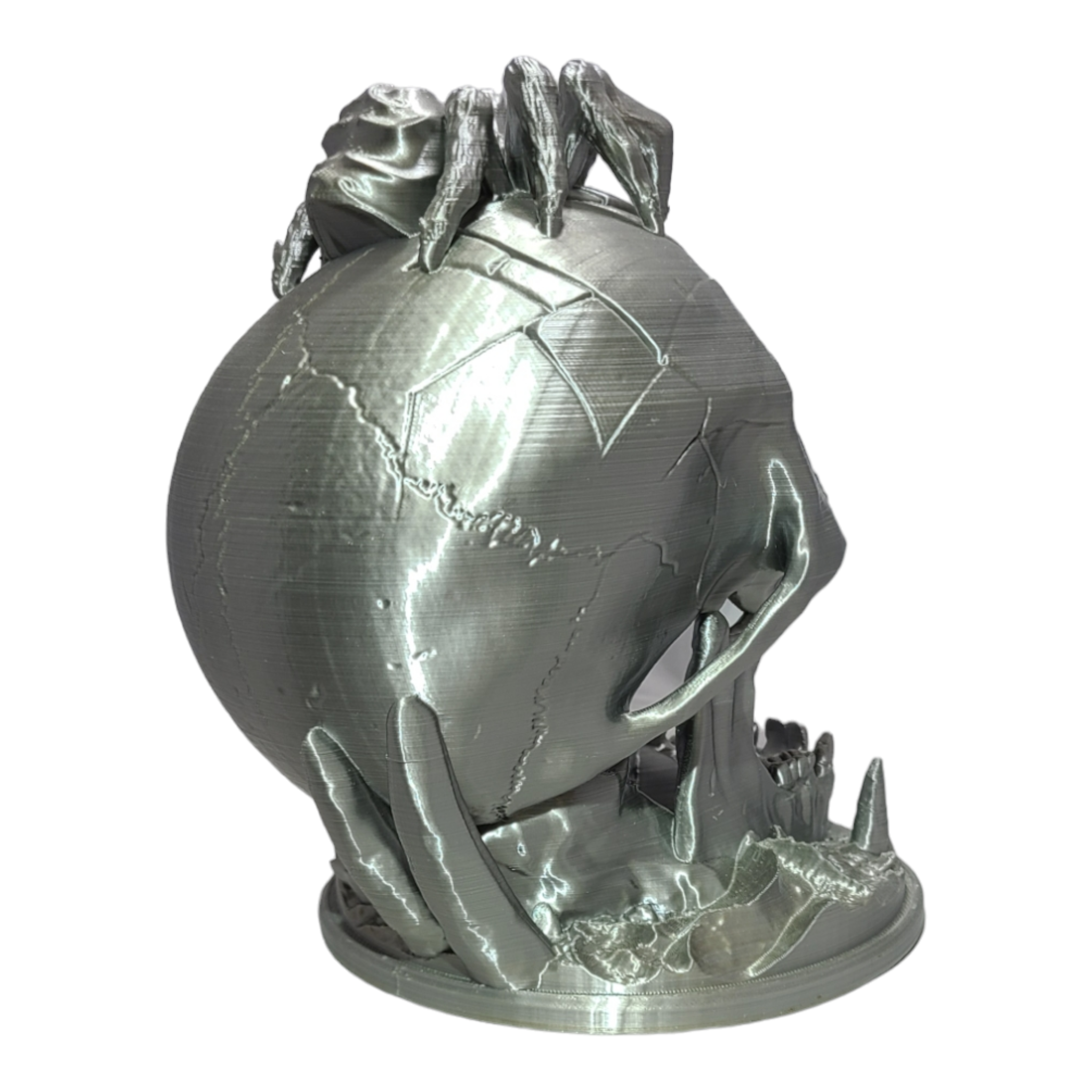 3D Printed Dice Tower view 6