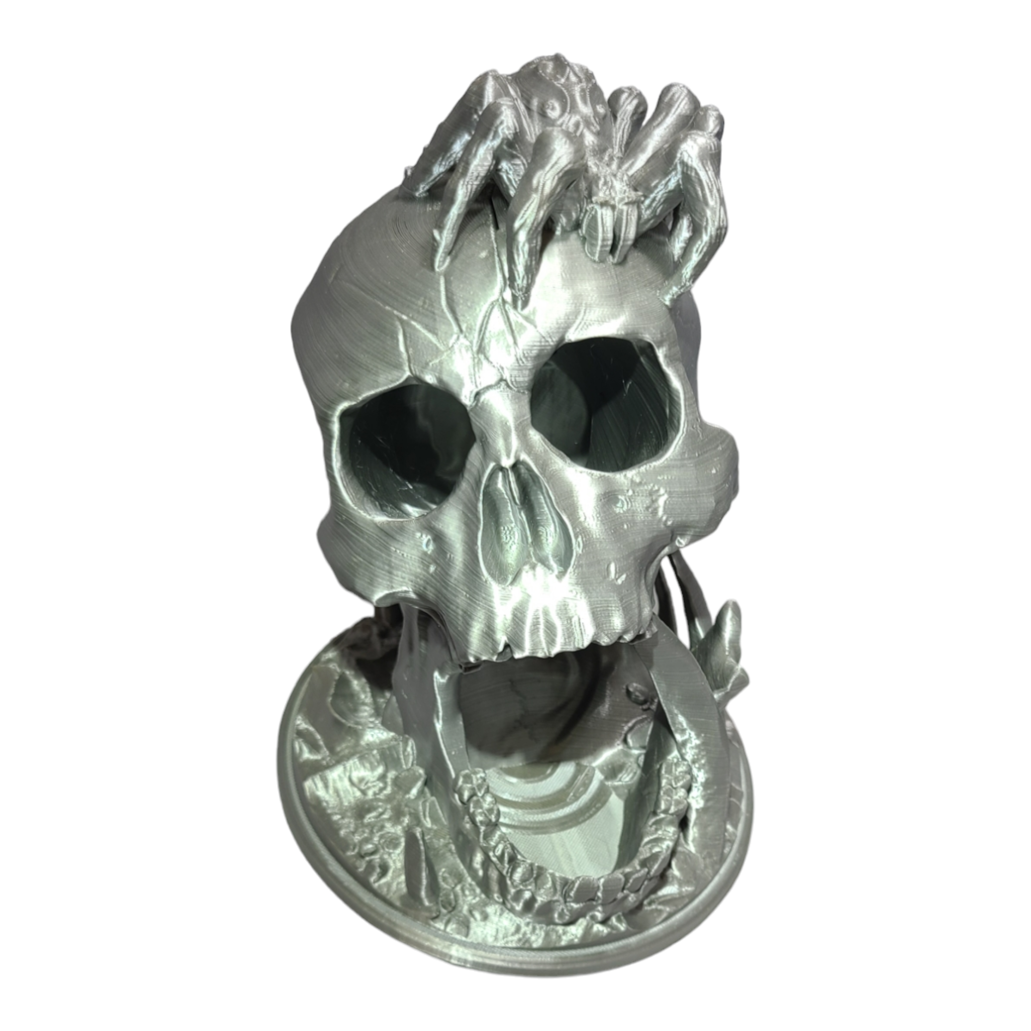 3D Printed Dice Tower view 8