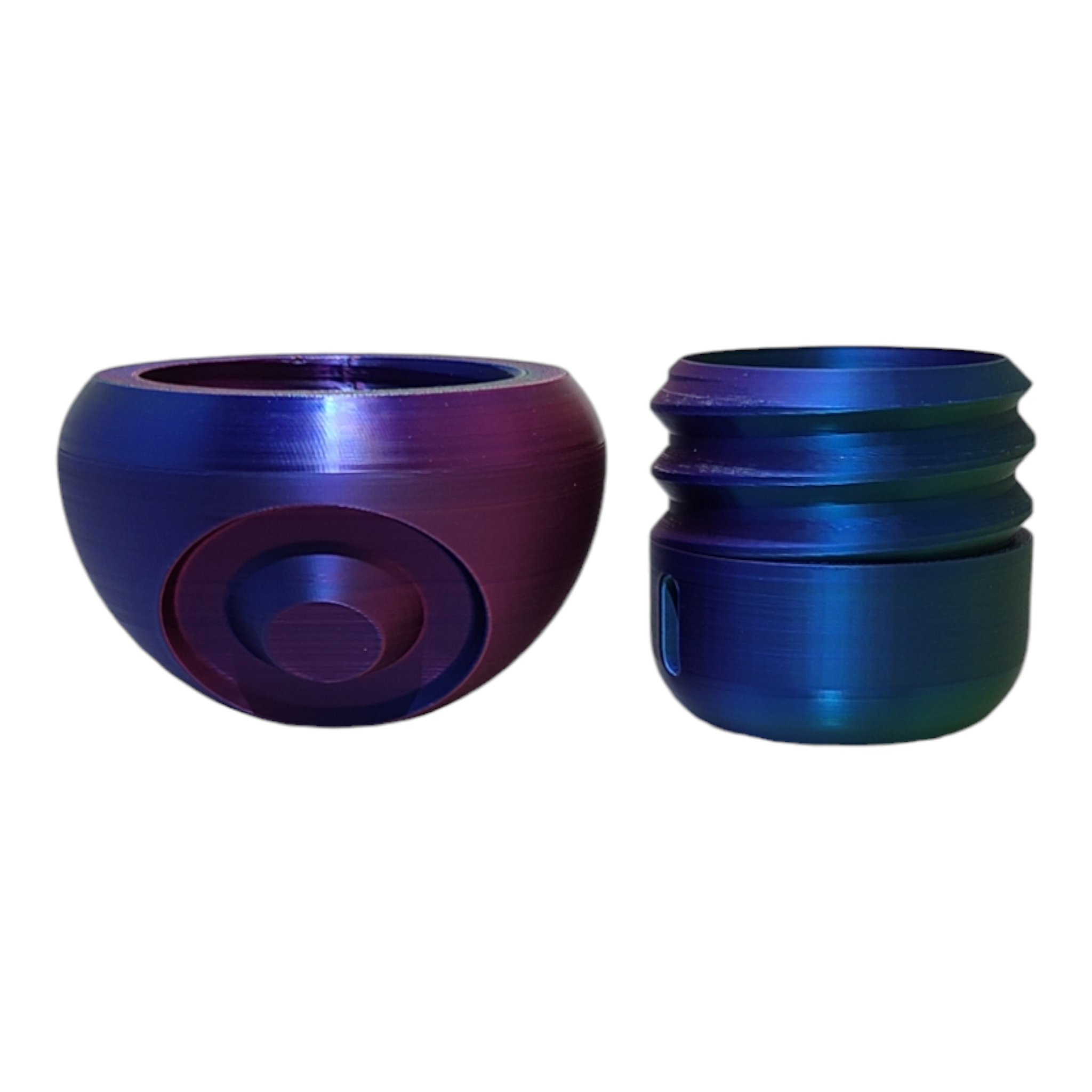 3D Printed Mushroom Jar view 6