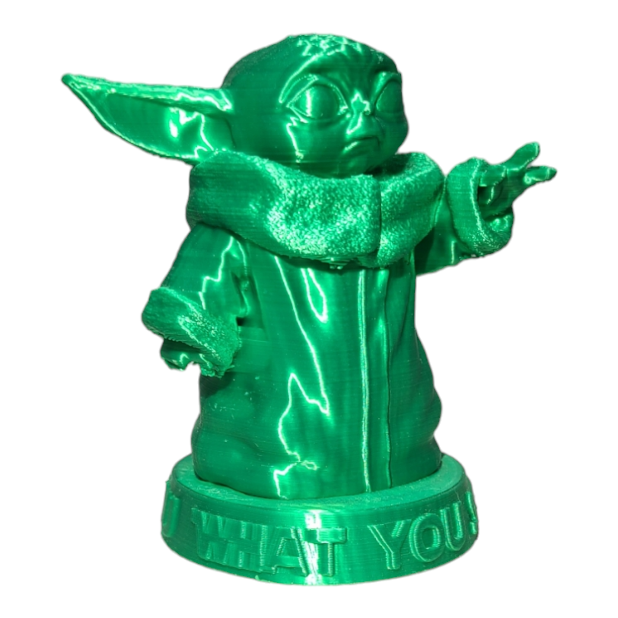 3D Printed Yoda