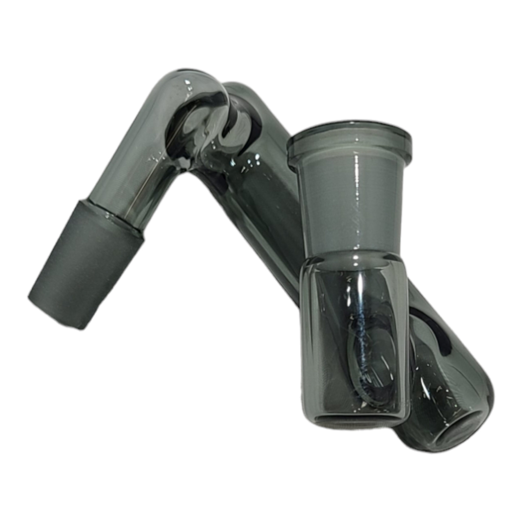 Adapter Transparent Black