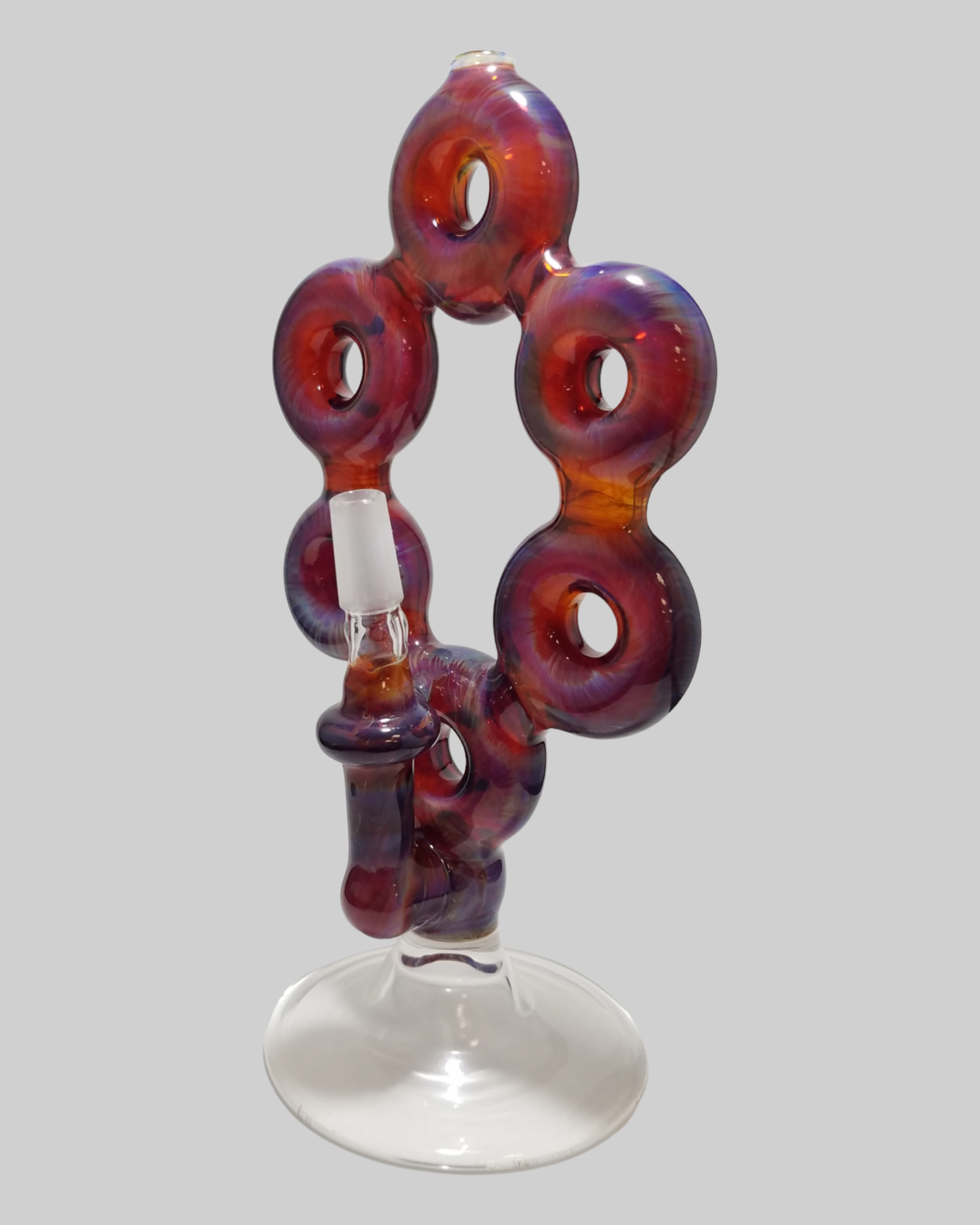 Amber Purple Doughnut Hole Rig