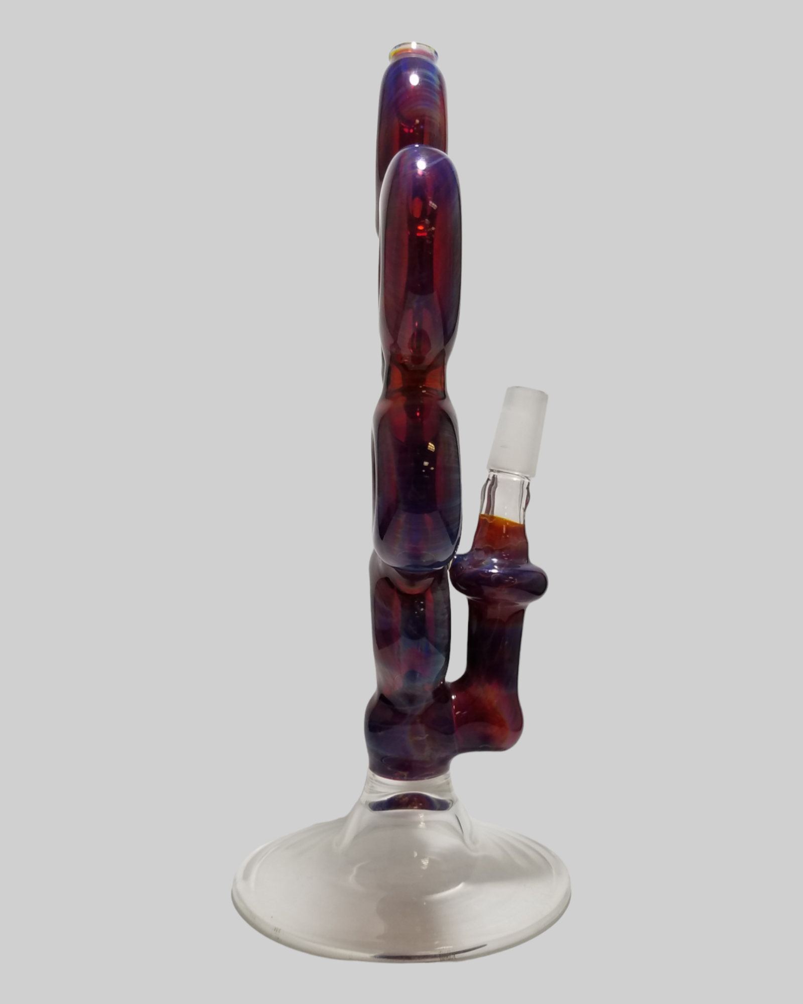Amber Purple Doughnut Hole Rig view 5