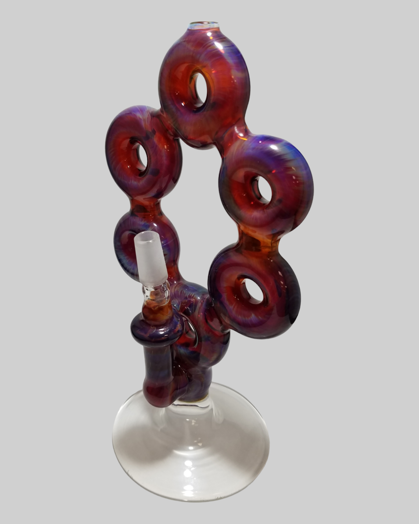 Amber Purple Doughnut Hole Rig view 6