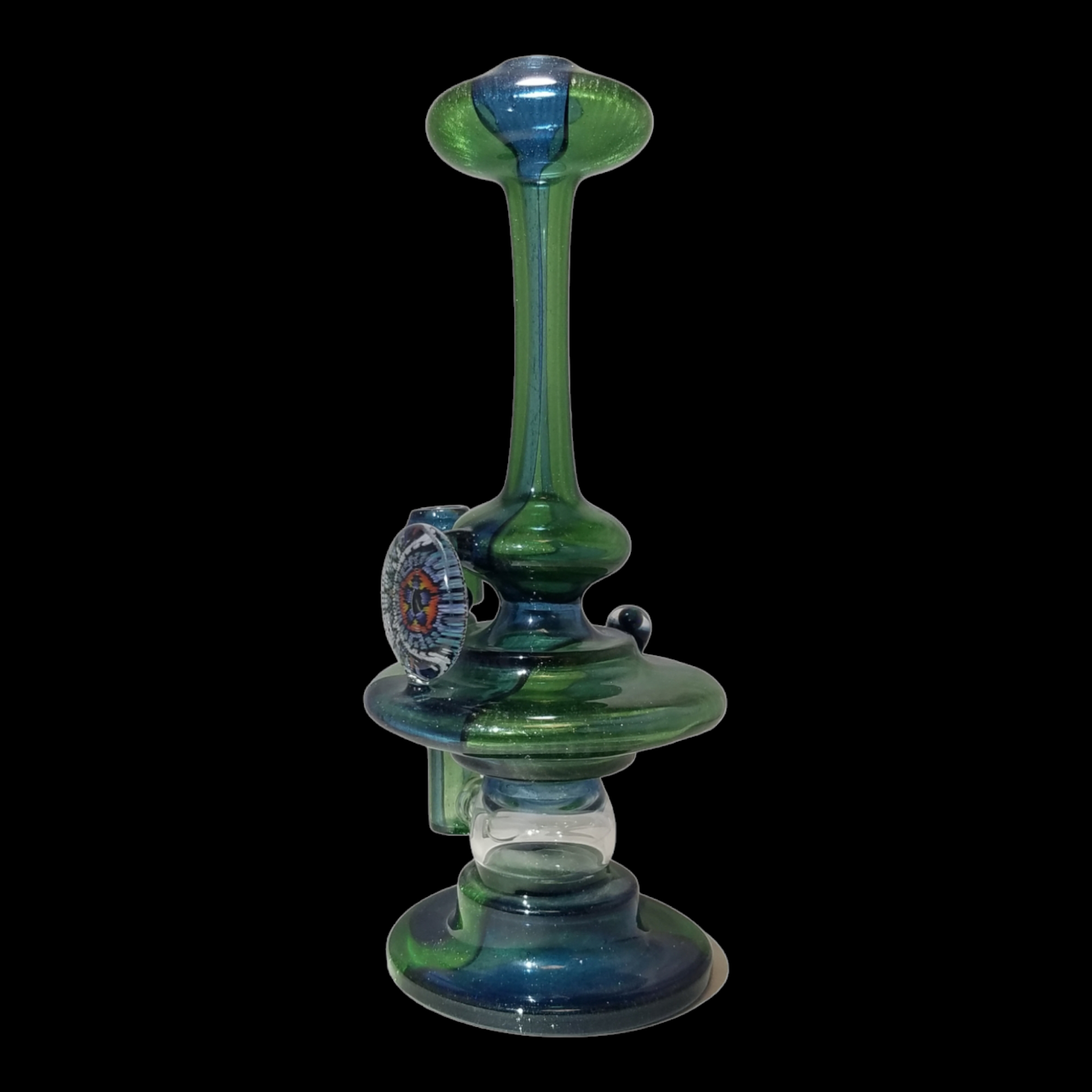 OG Blue Stardust & Green Stardust Squatty view 10
