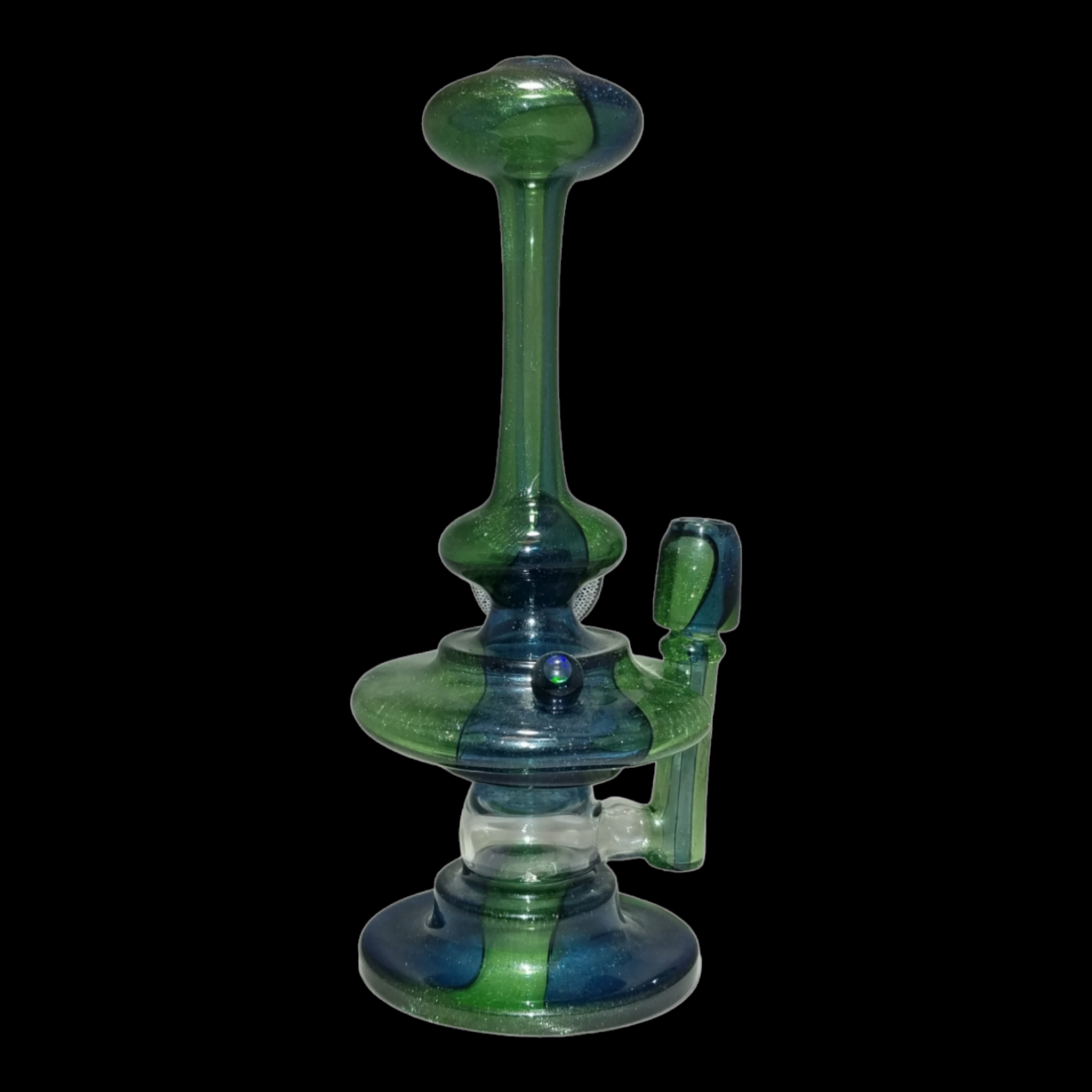 OG Blue Stardust & Green Stardust Squatty view 2