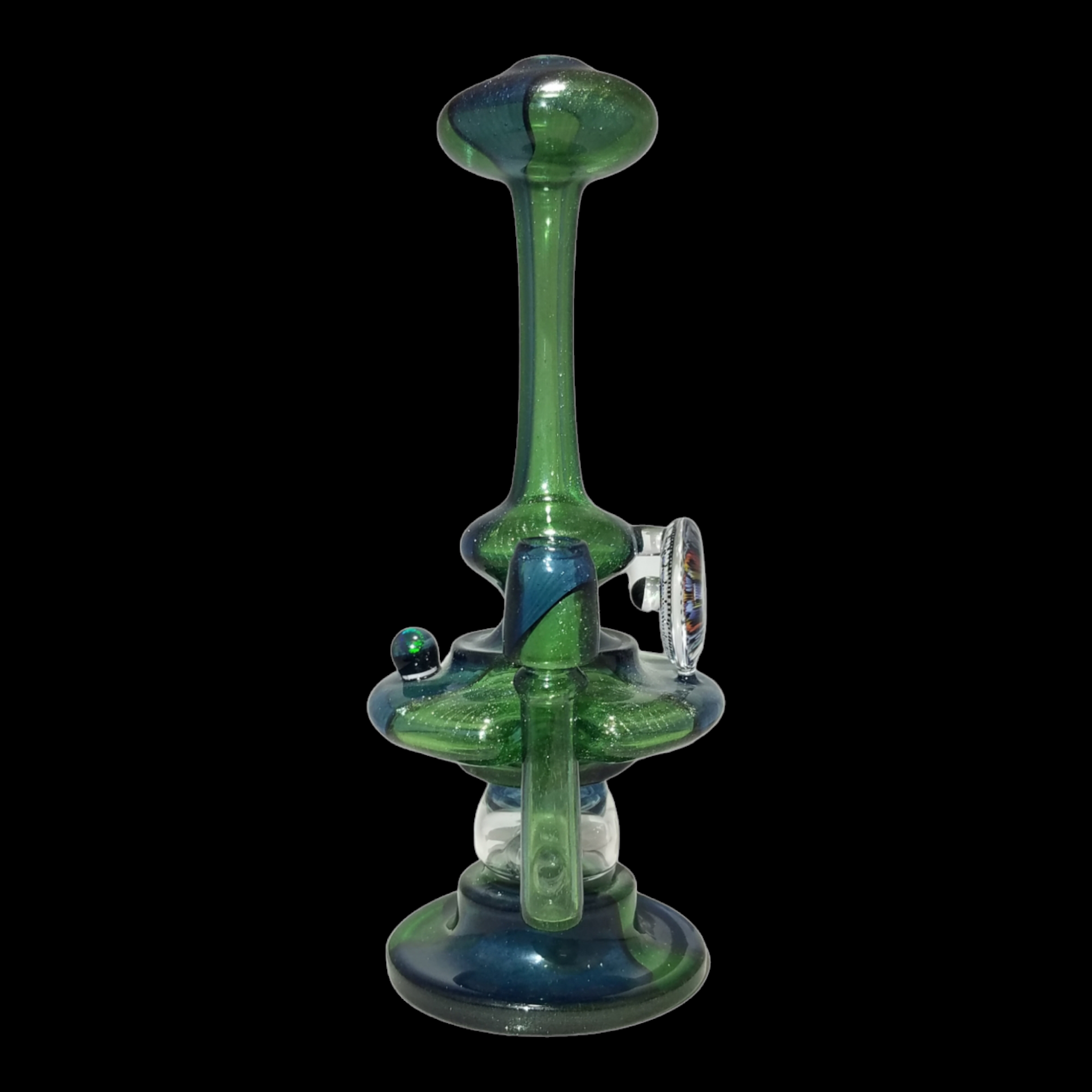 OG Blue Stardust & Green Stardust Squatty view 3