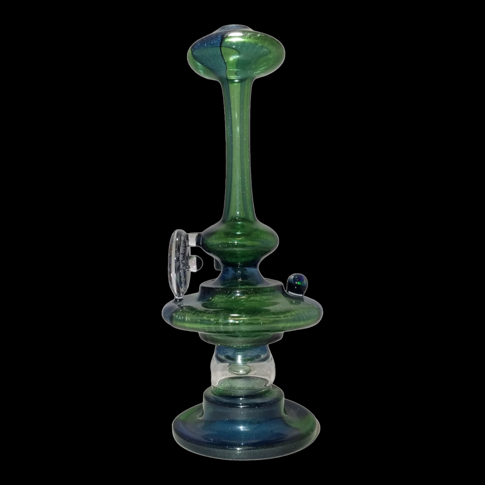 OG Blue Stardust & Green Stardust Squatty view 4