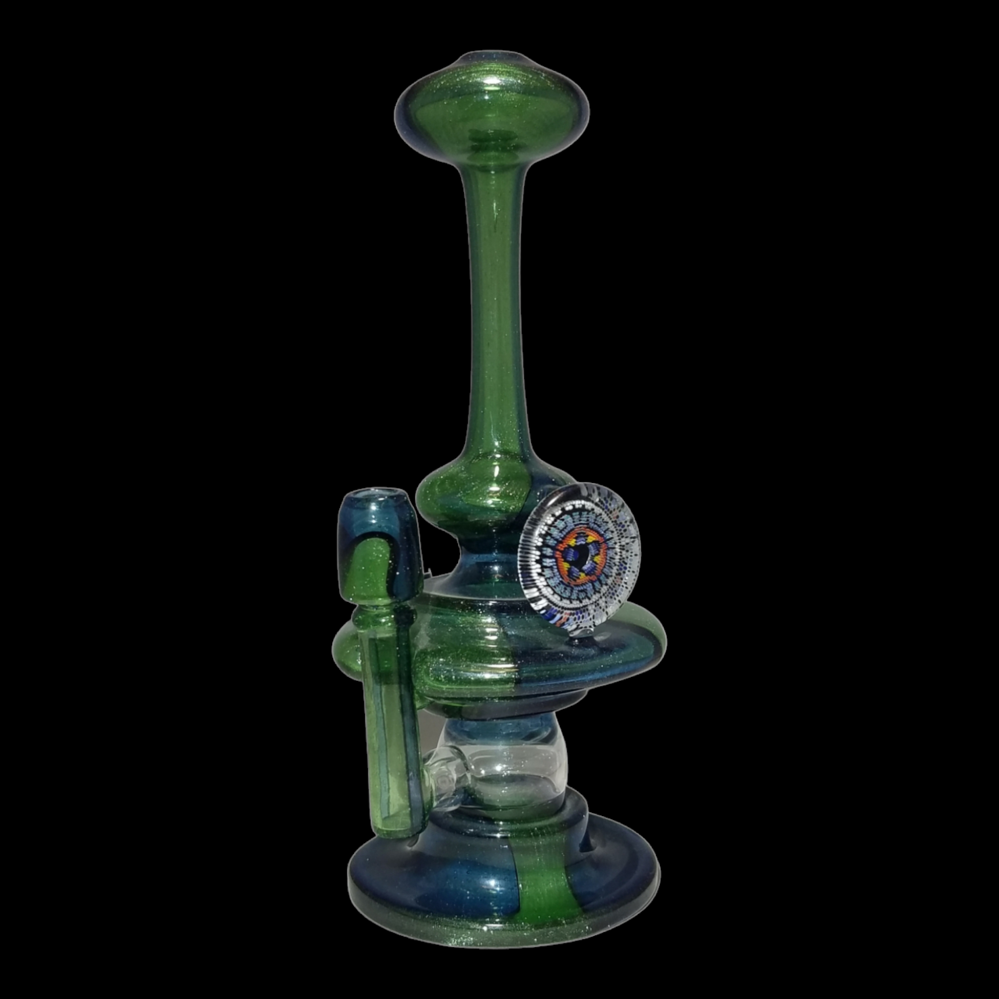 OG Blue Stardust & Green Stardust Squatty view 5
