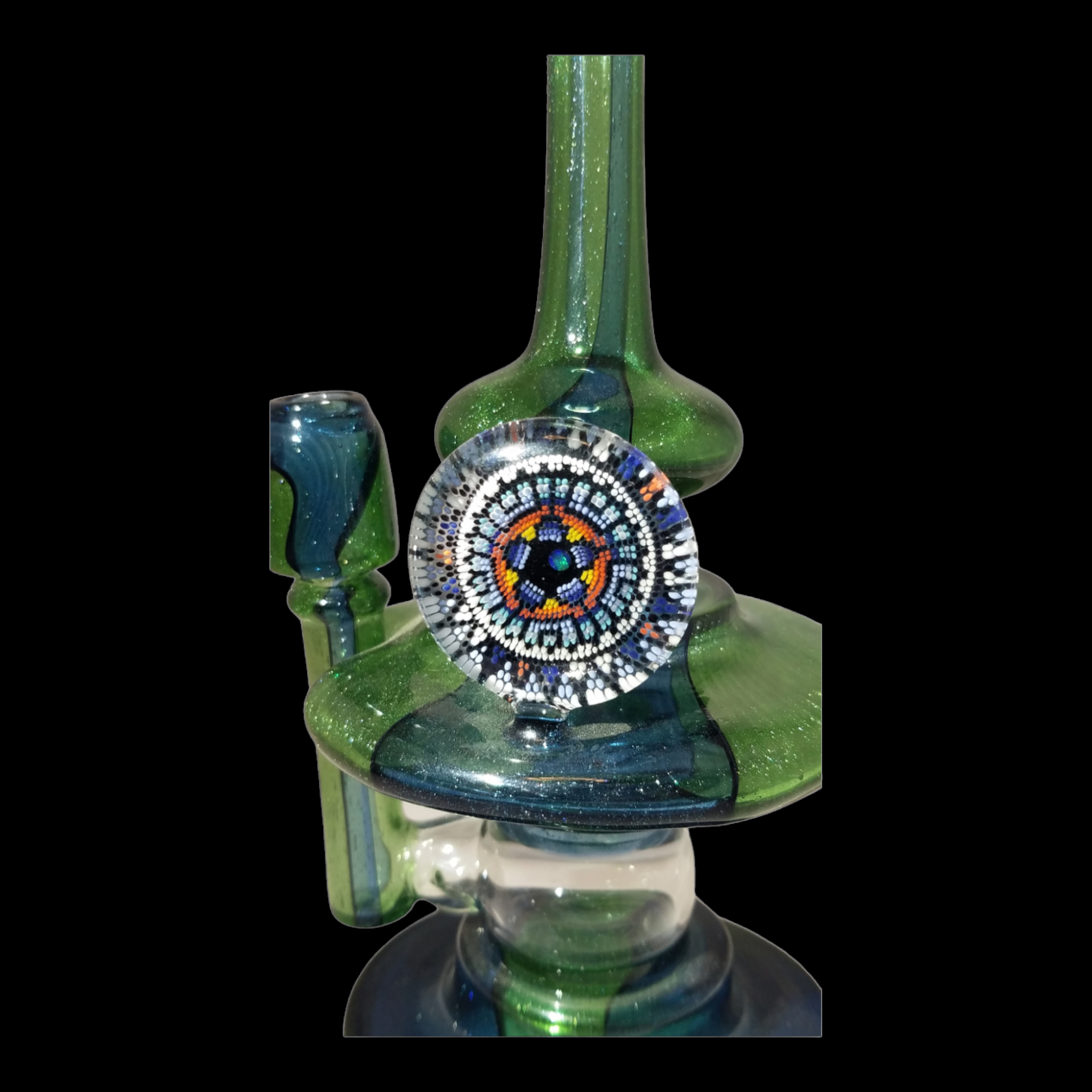 OG Blue Stardust & Green Stardust Squatty view 6
