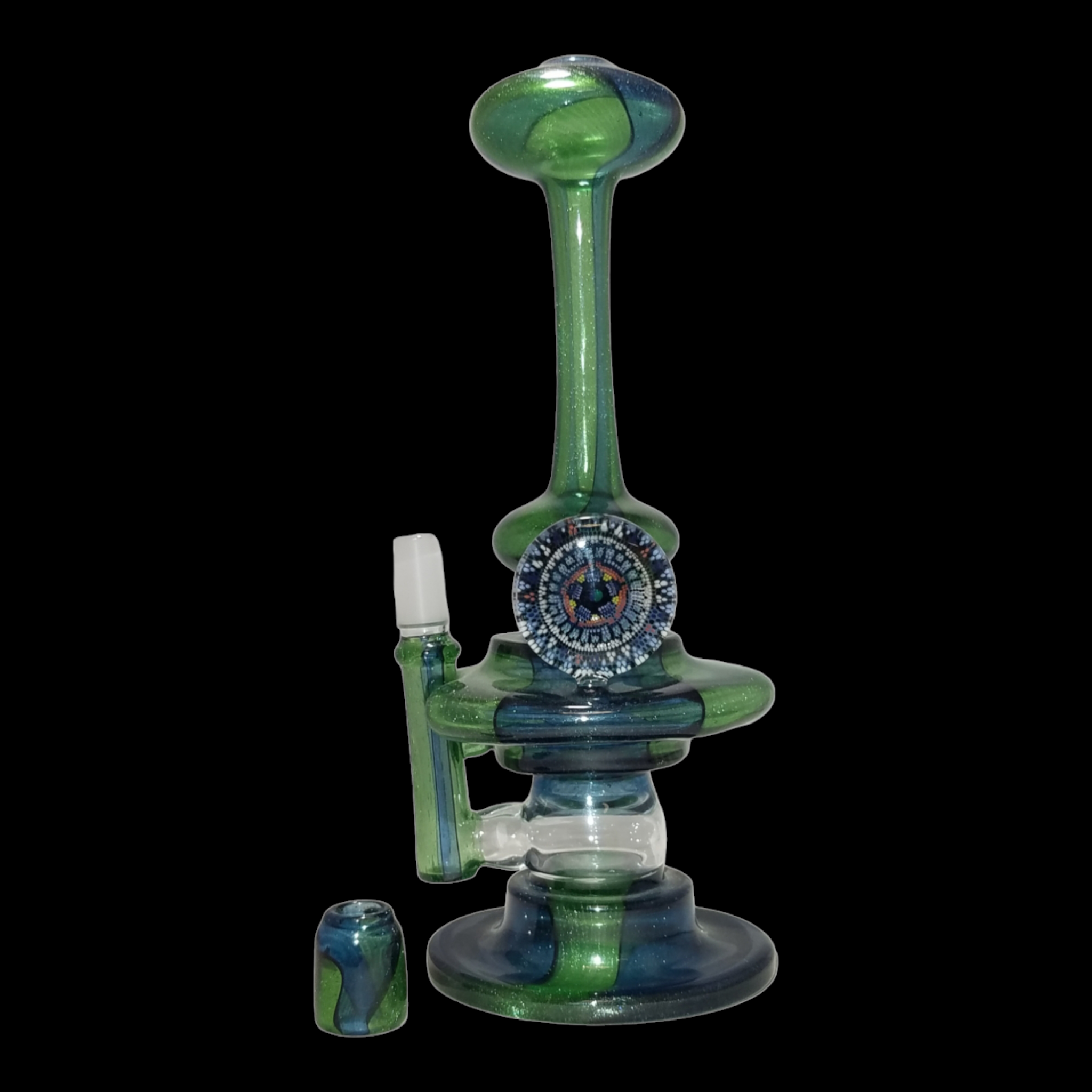OG Blue Stardust & Green Stardust Squatty view 7