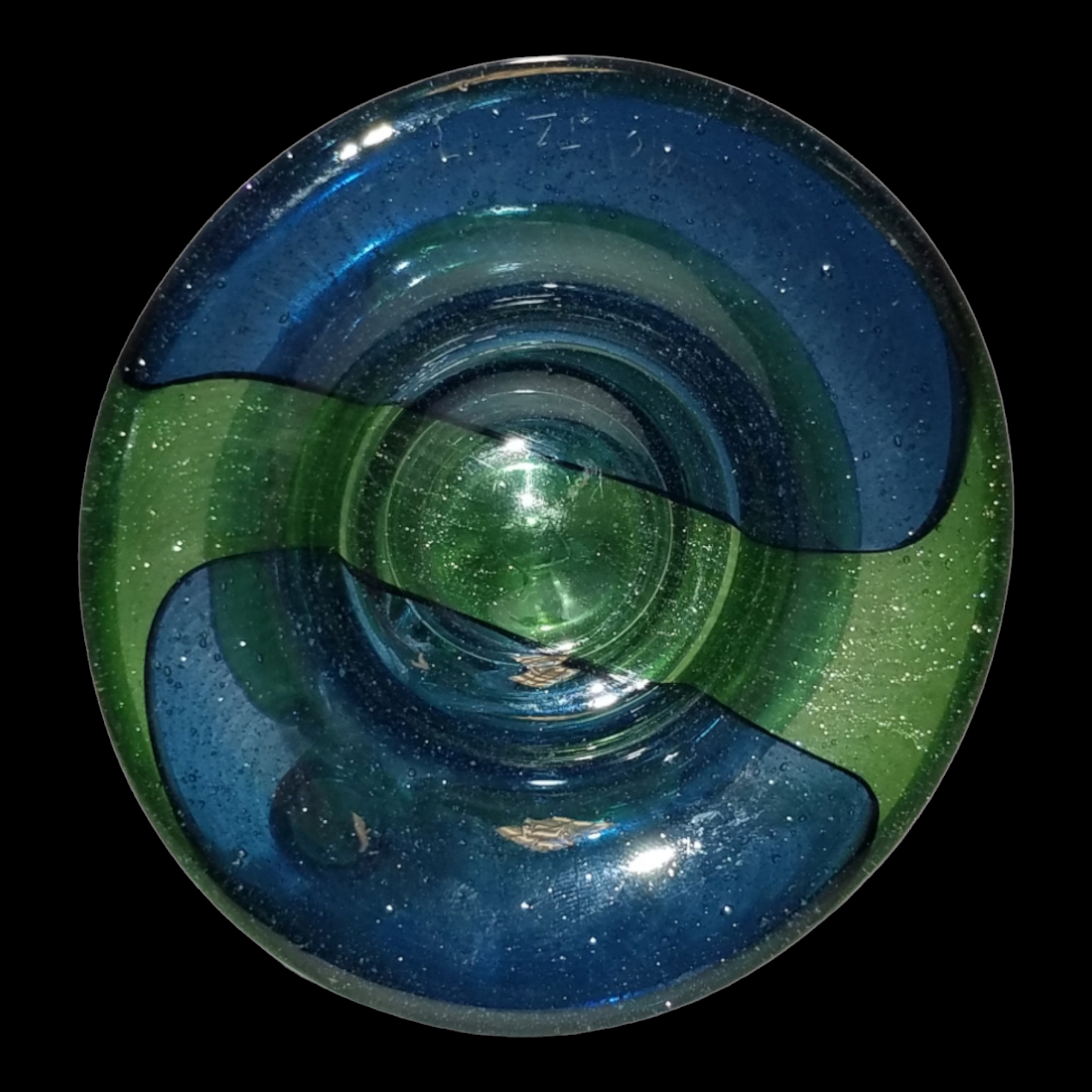 OG Blue Stardust & Green Stardust Squatty view 8
