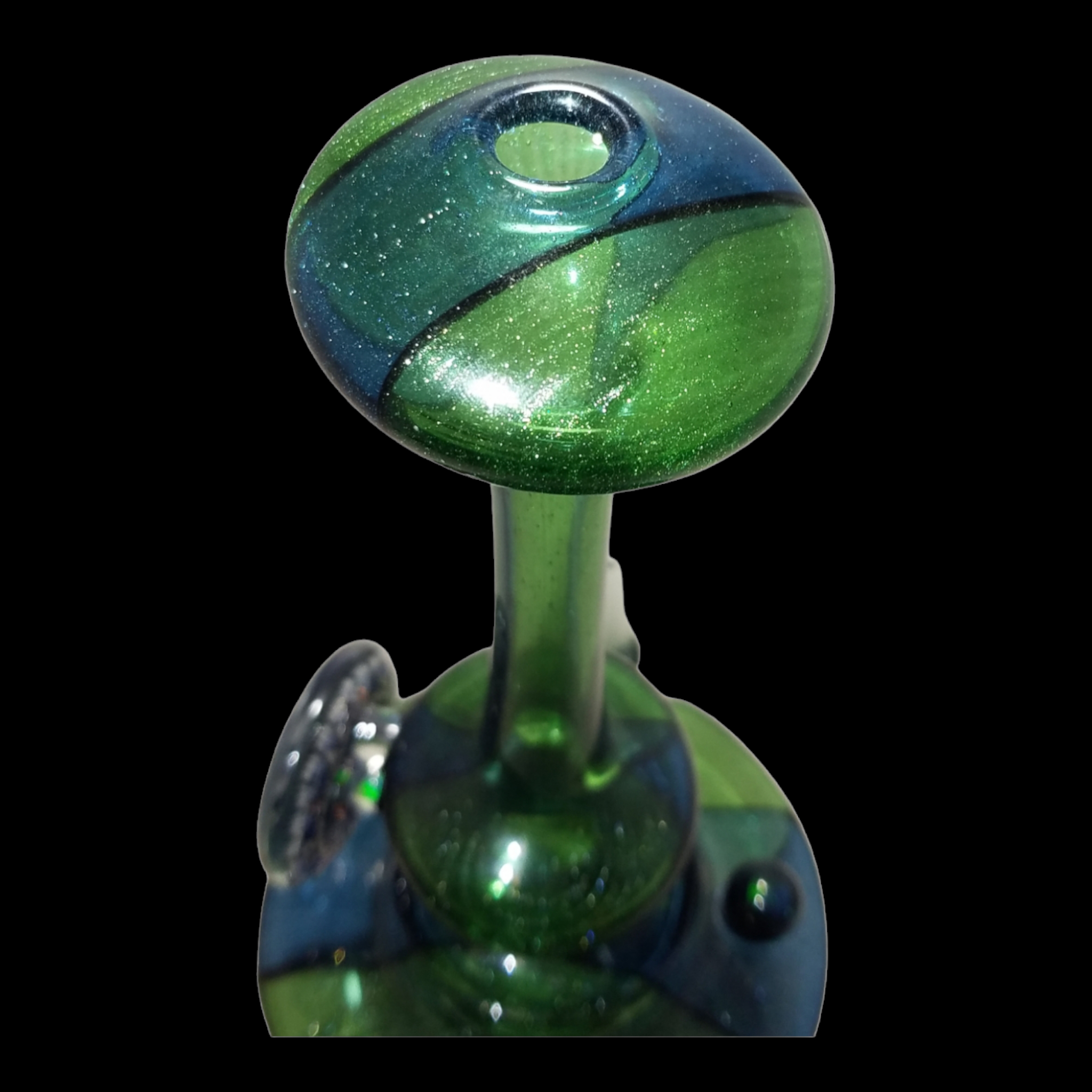 OG Blue Stardust & Green Stardust Squatty view 9