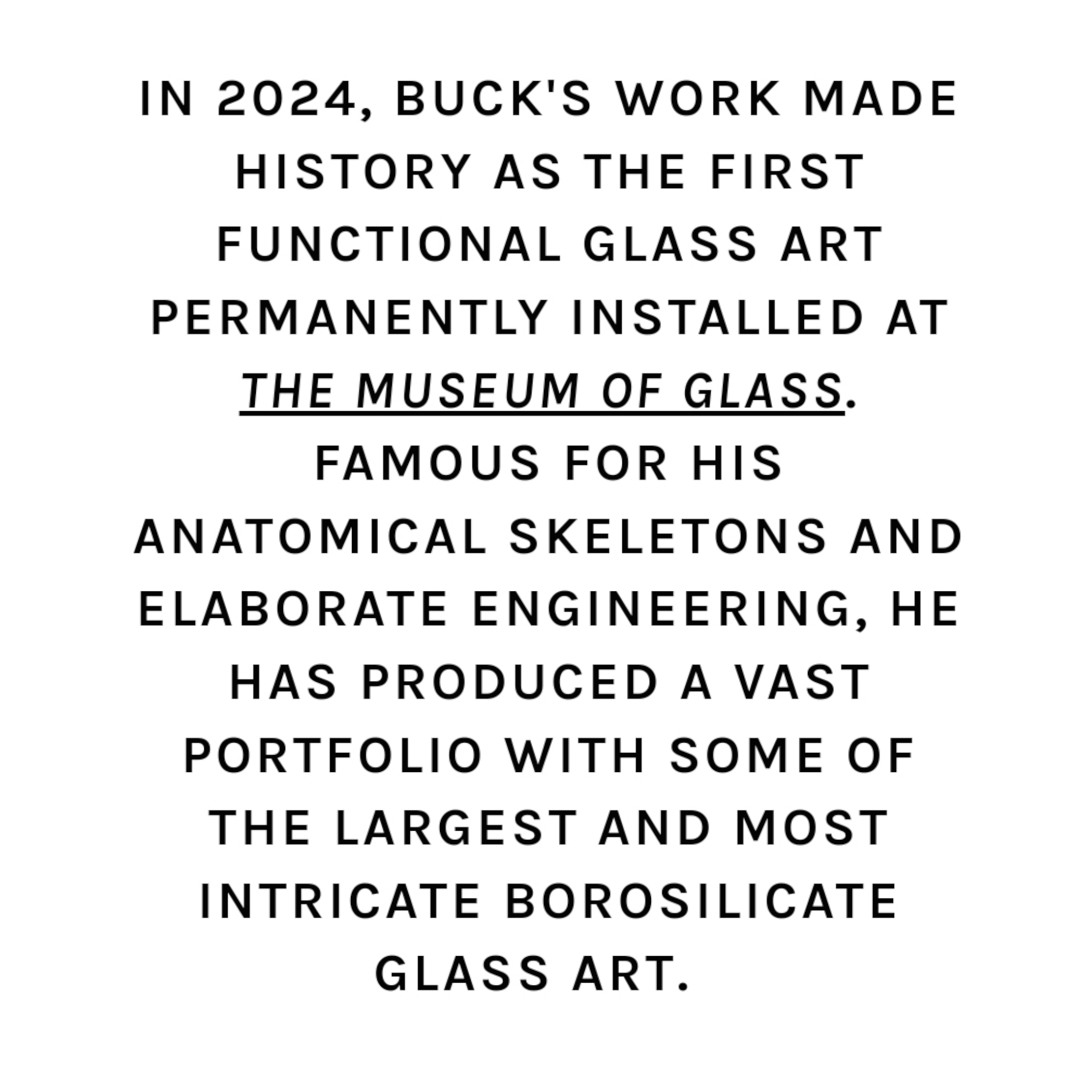 Buck Glass Fish view 13