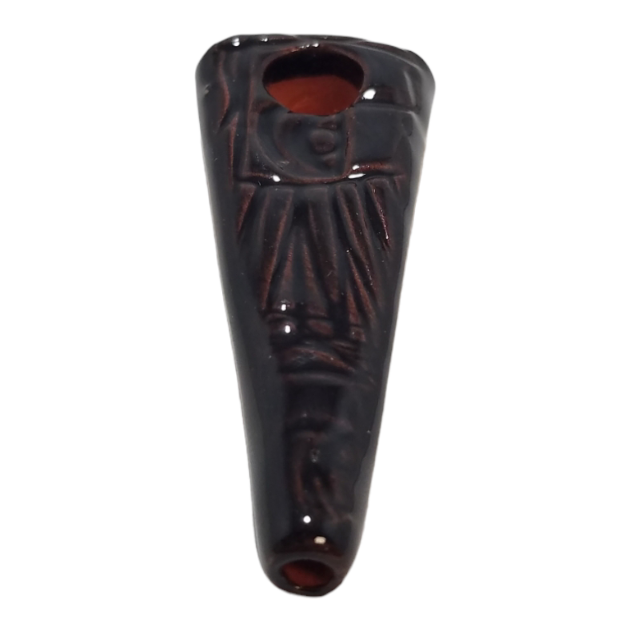 Ceramic Pipe - Sunburst Face view 3