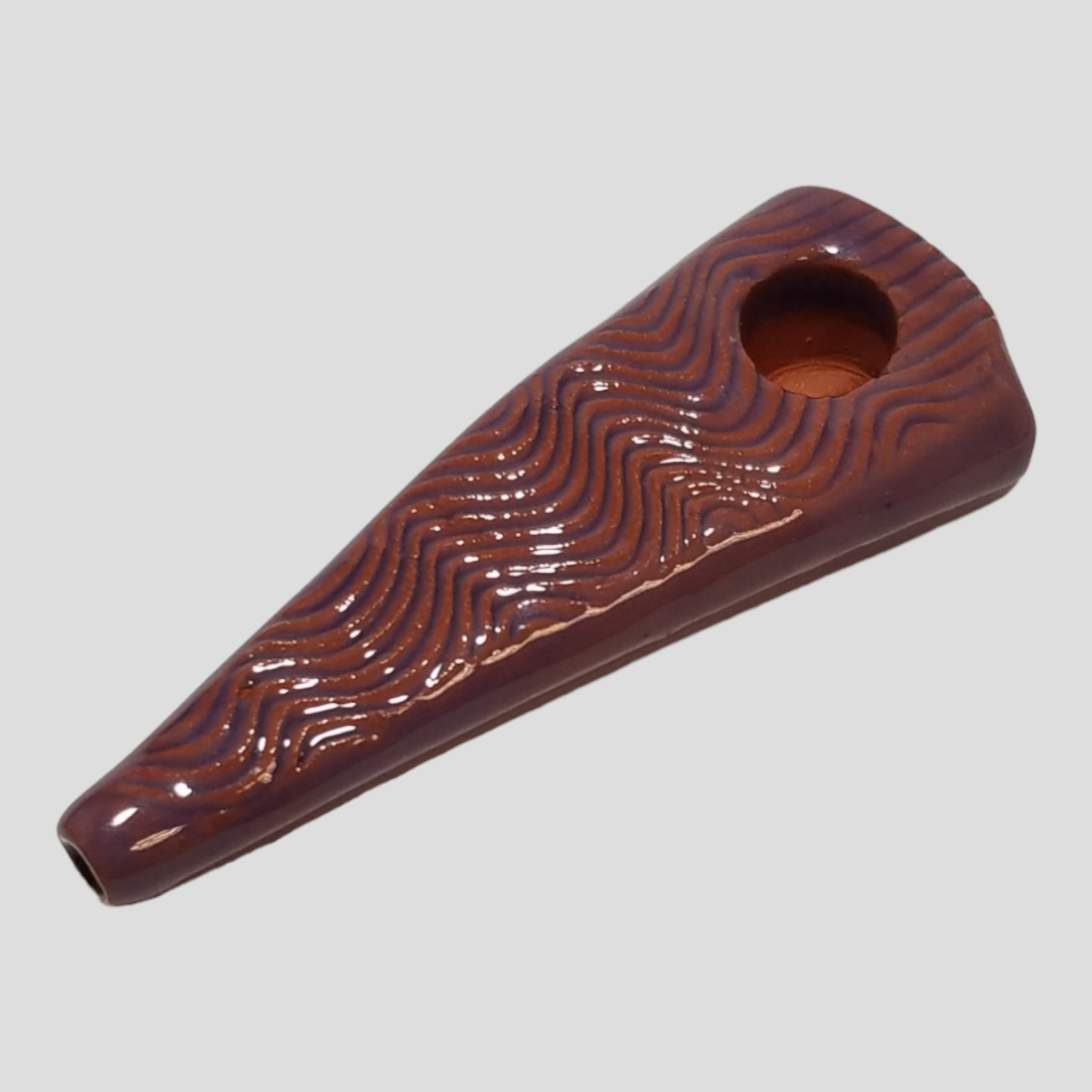 Ceramic Pipe - Trippy Hippy view 2