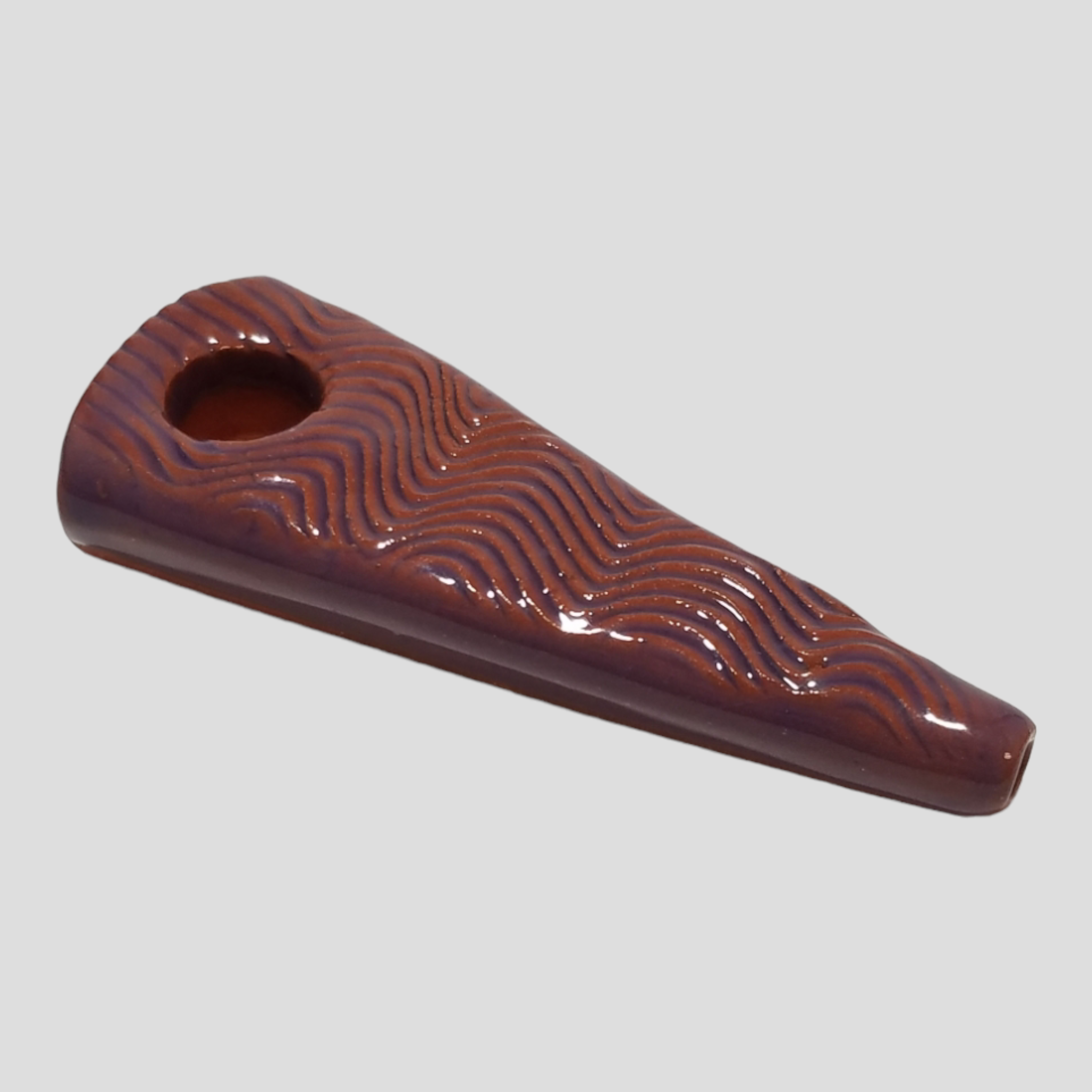 Ceramic Pipe - Trippy Hippy view 3