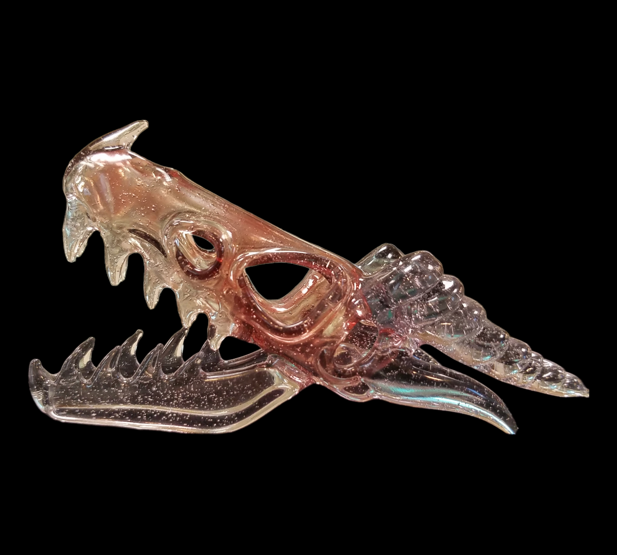 CFL Dragon Pendant view 2