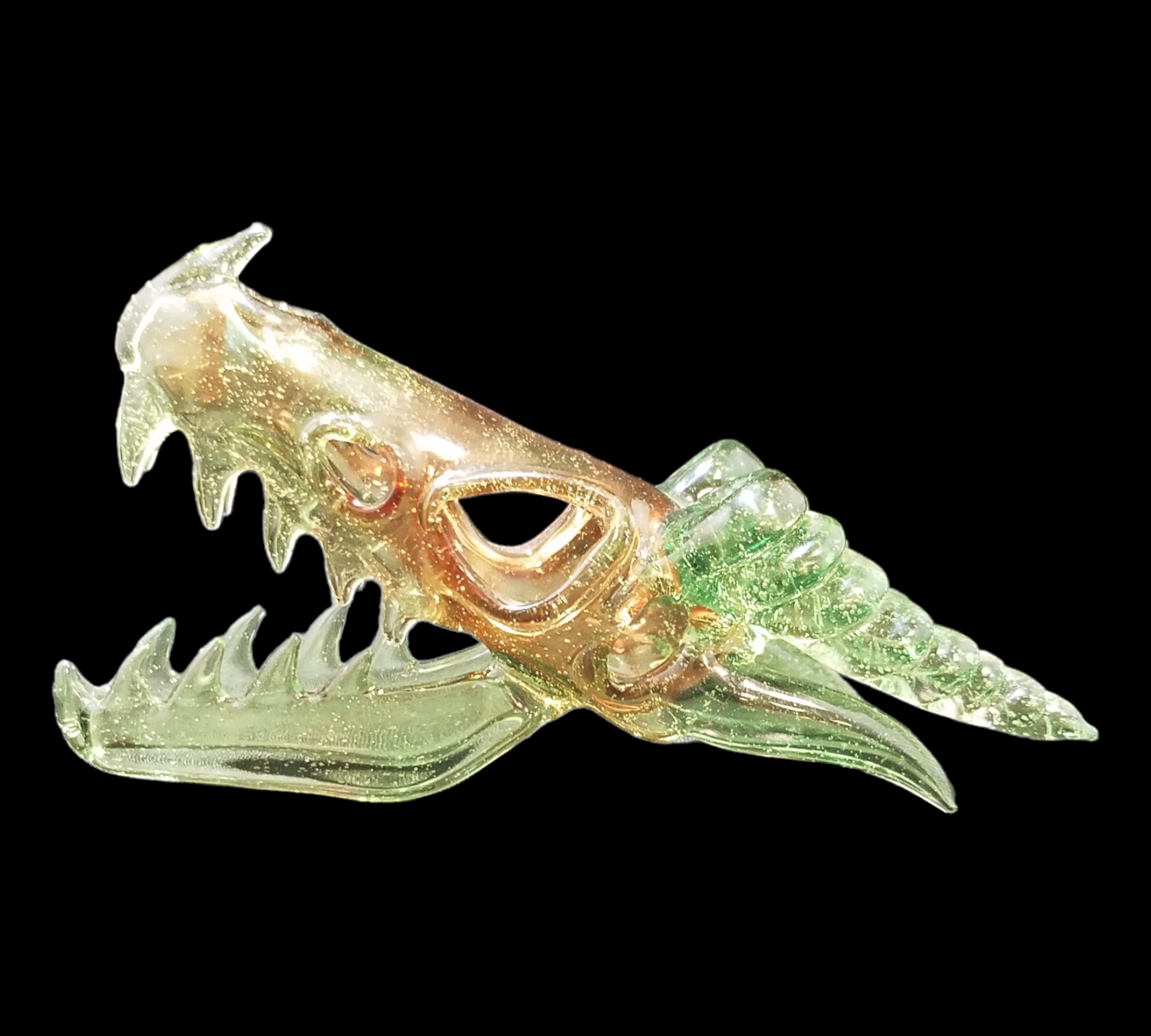 CFL Dragon Pendant view 4