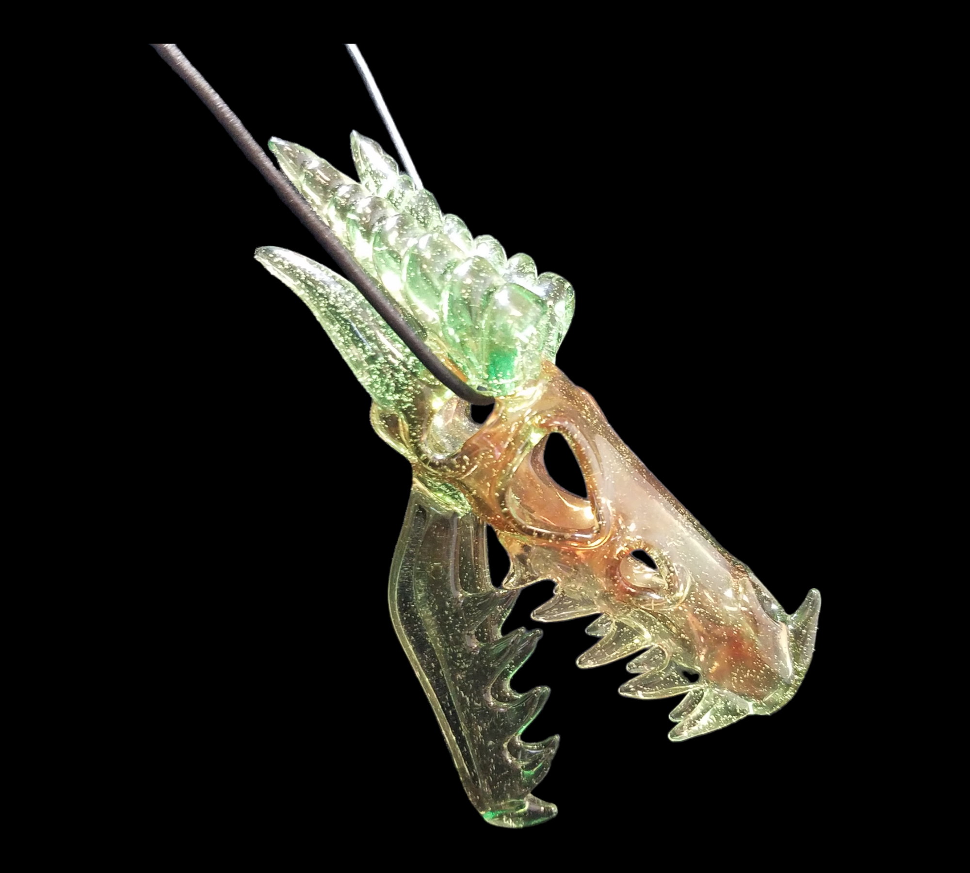 CFL Dragon Pendant view 5