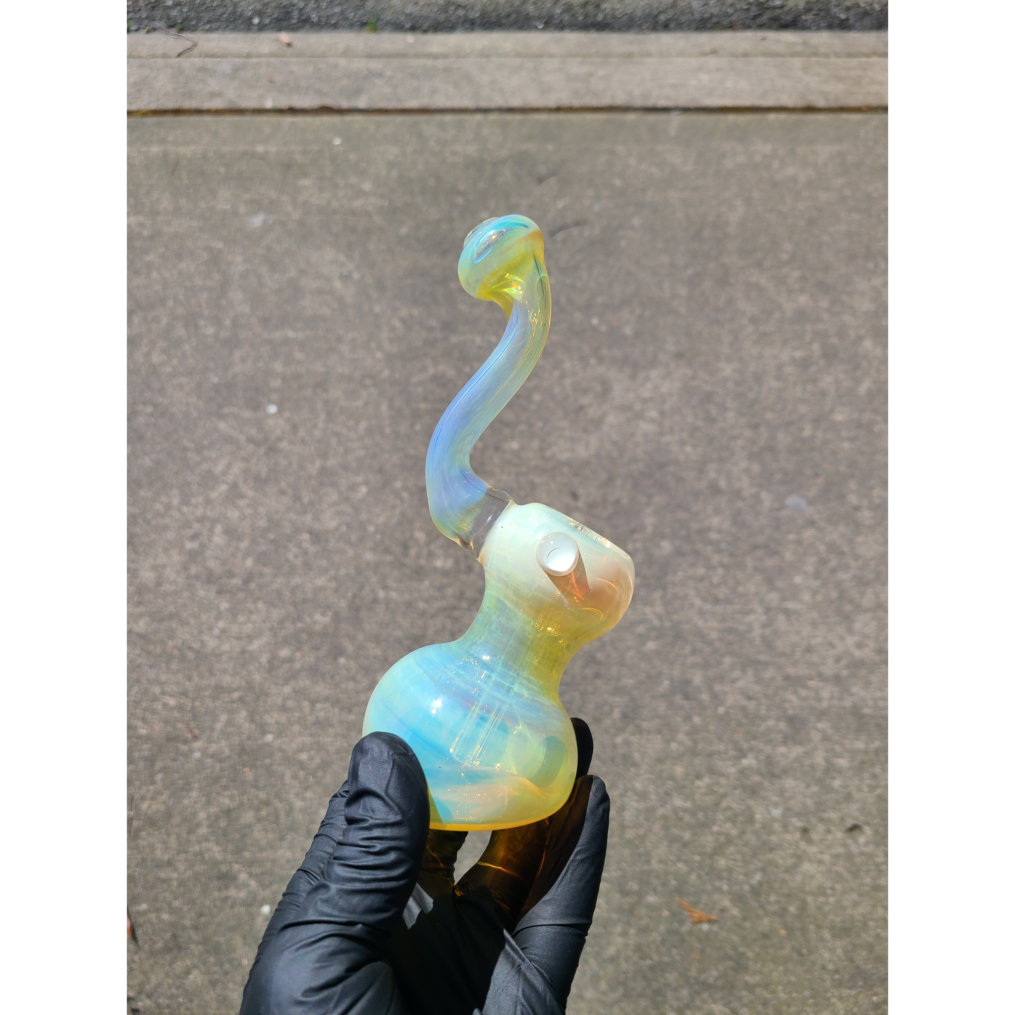 Classic Silver Fumed Sherlock Bub