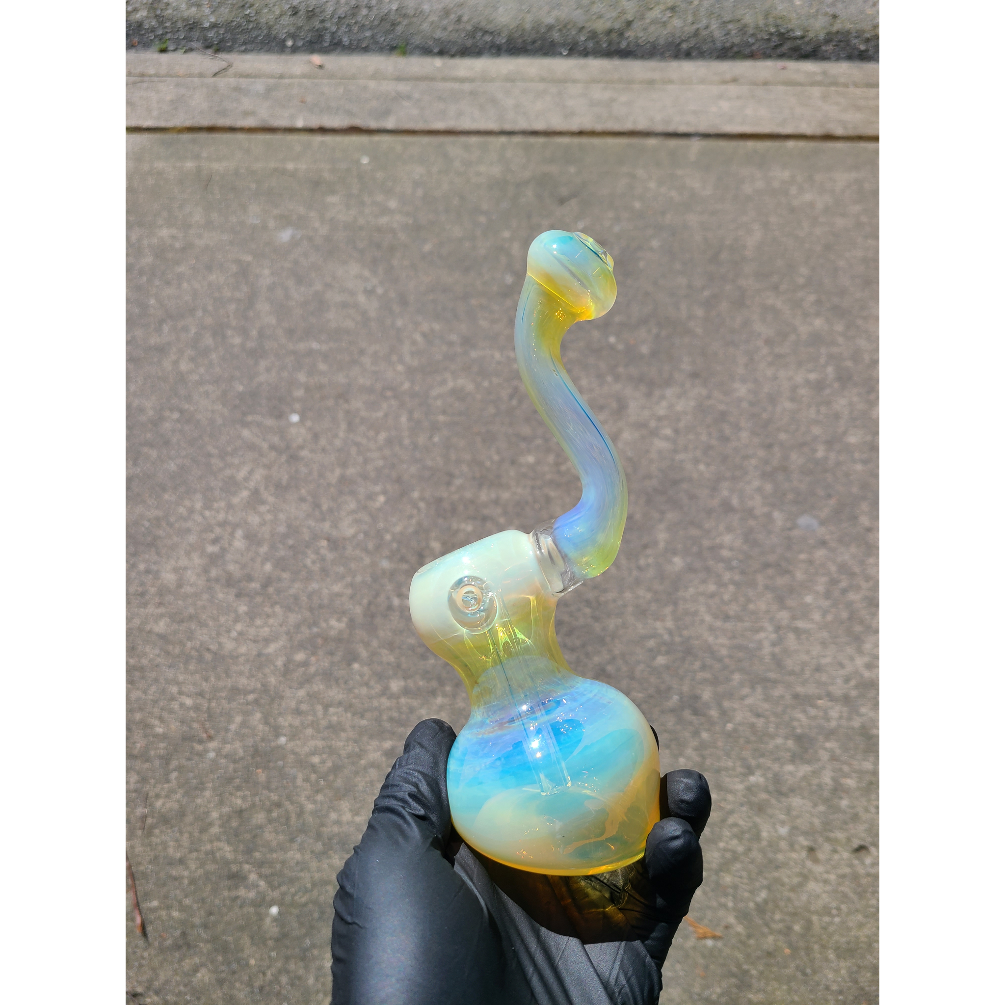 Classic Silver Fumed Sherlock Bub view 2