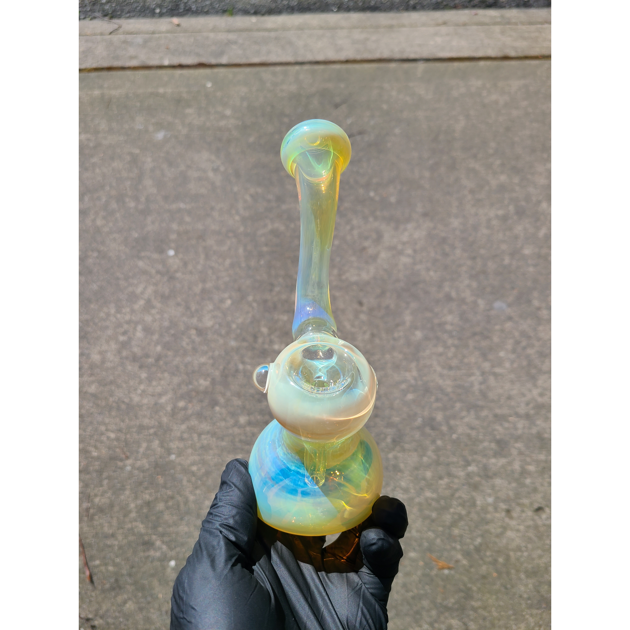 Classic Silver Fumed Sherlock Bub view 3
