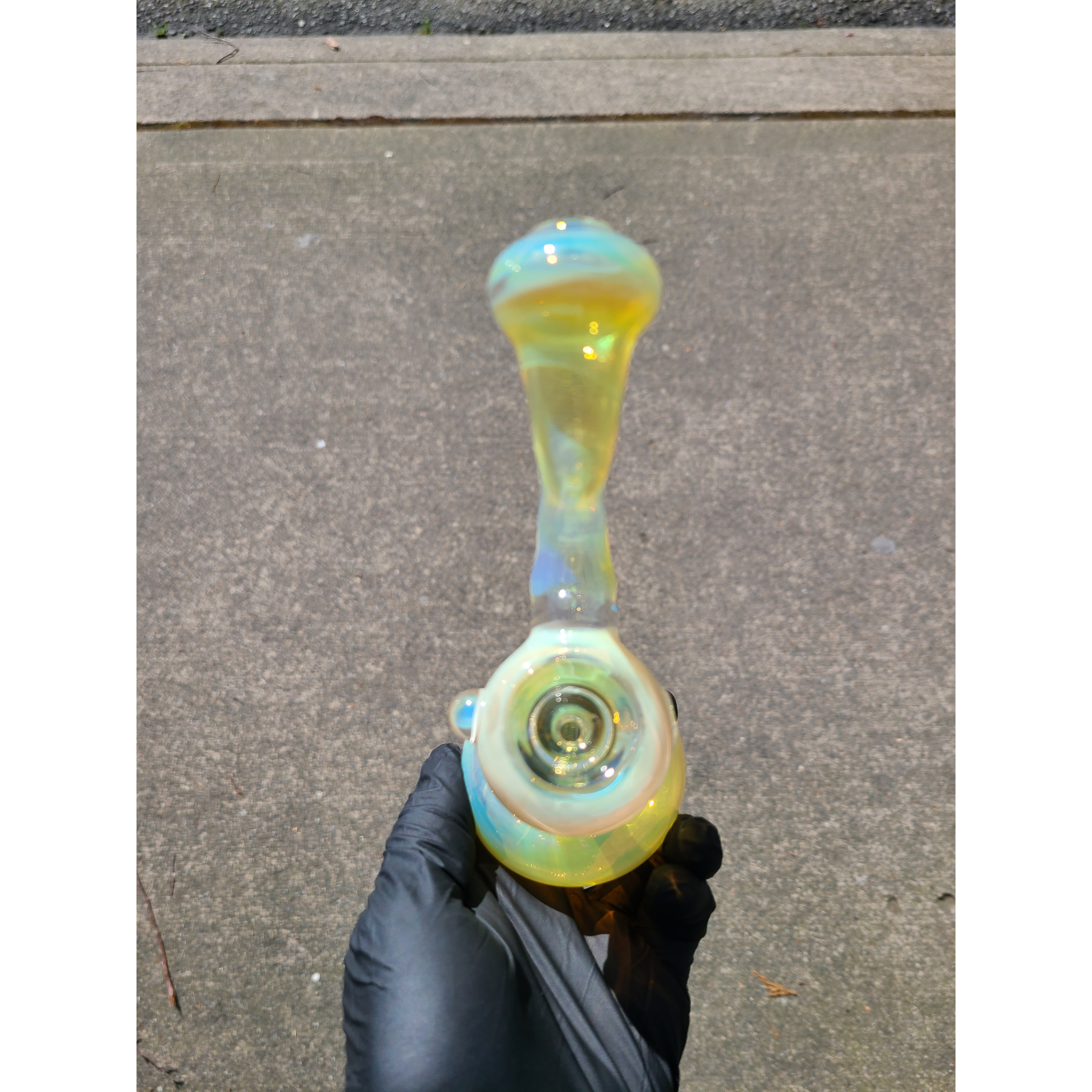 Classic Silver Fumed Sherlock Bub view 4