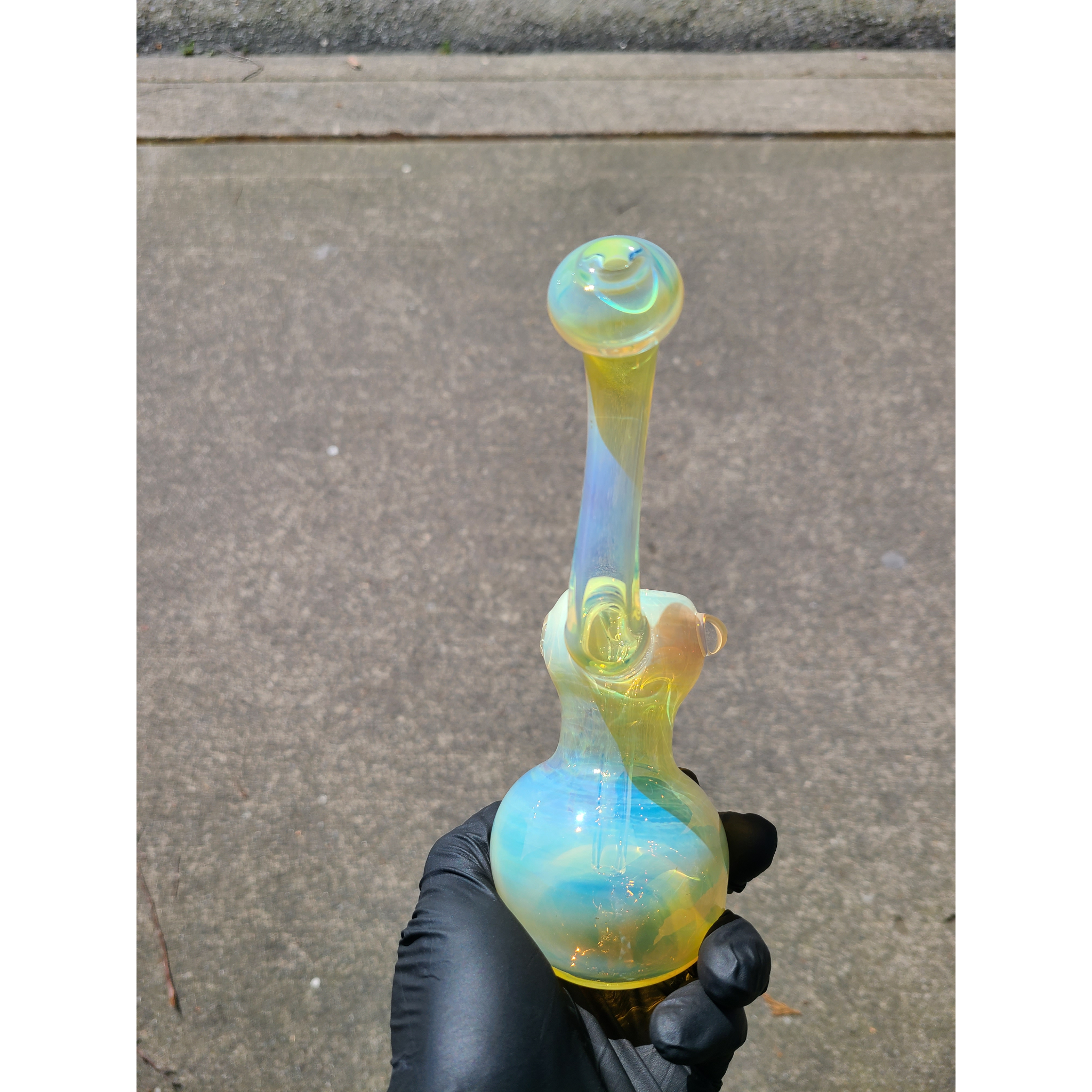 Classic Silver Fumed Sherlock Bub view 5