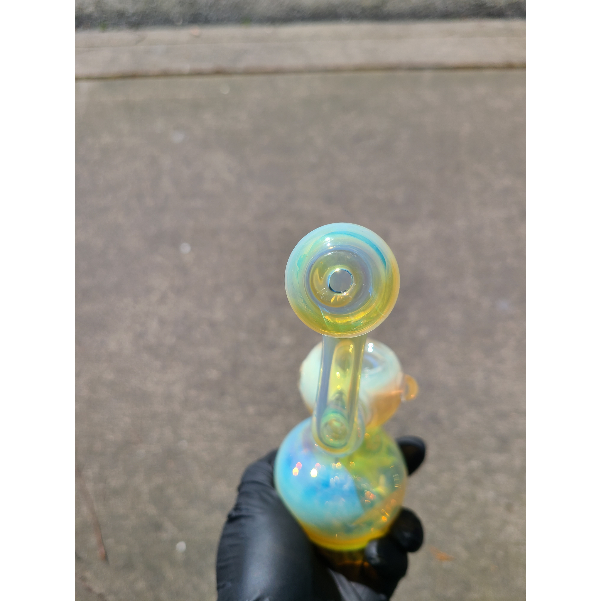 Classic Silver Fumed Sherlock Bub view 6