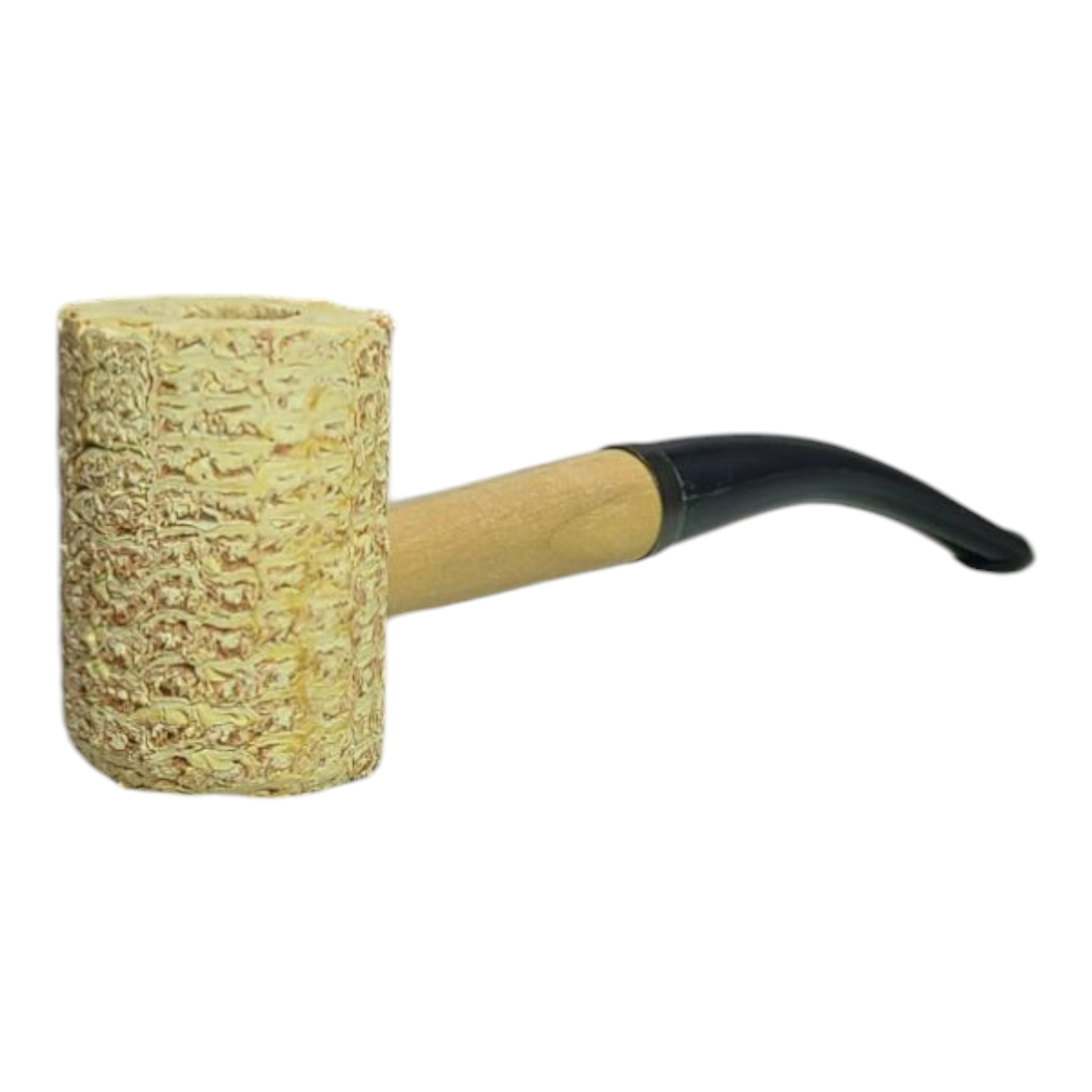 Classic Curved Corn Cob Pipe