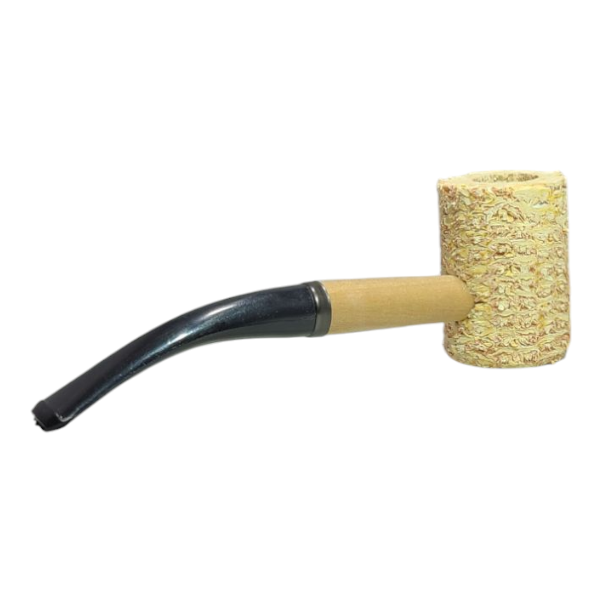 Classic Curved Corn Cob Pipe view 4
