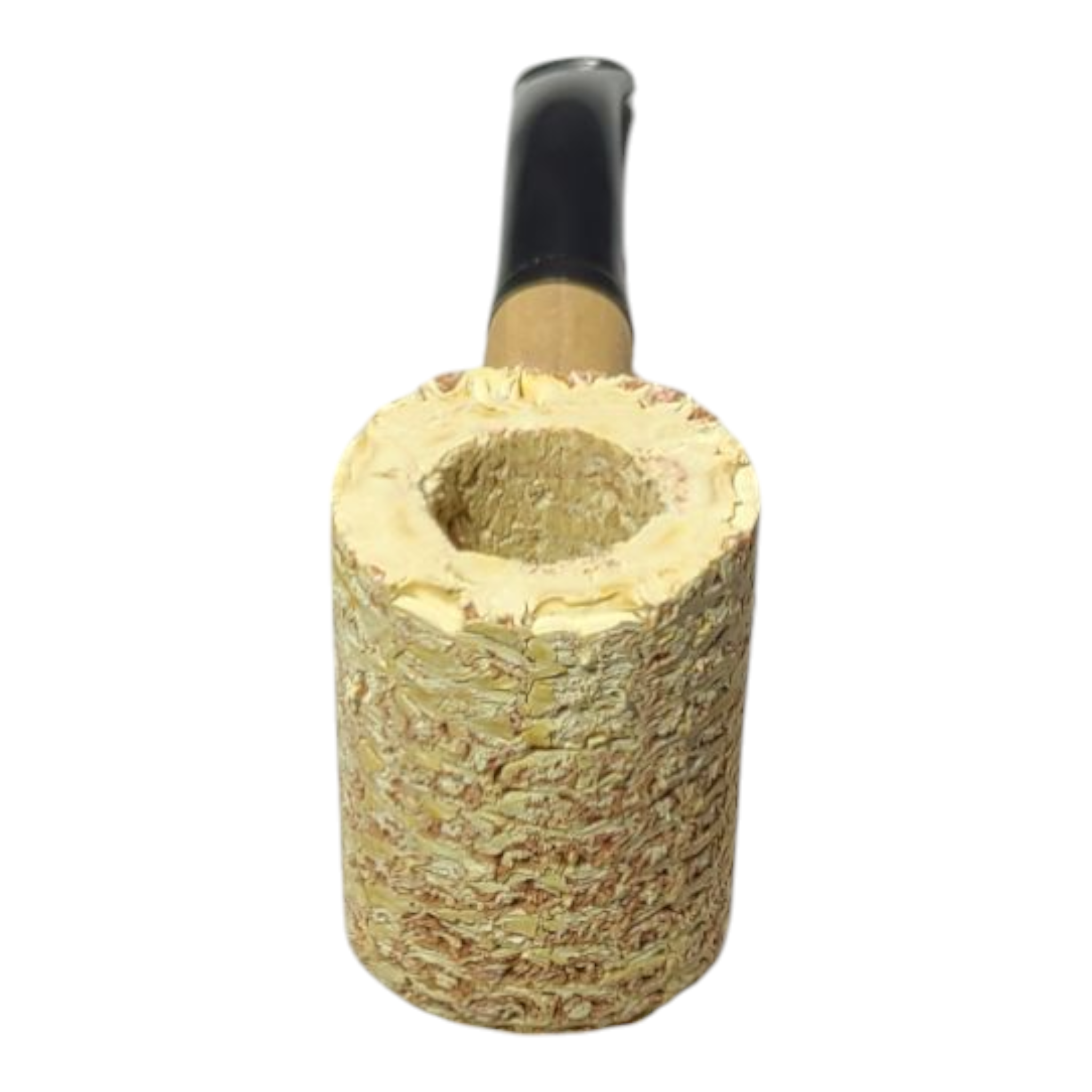 Classic Curved Corn Cob Pipe view 5