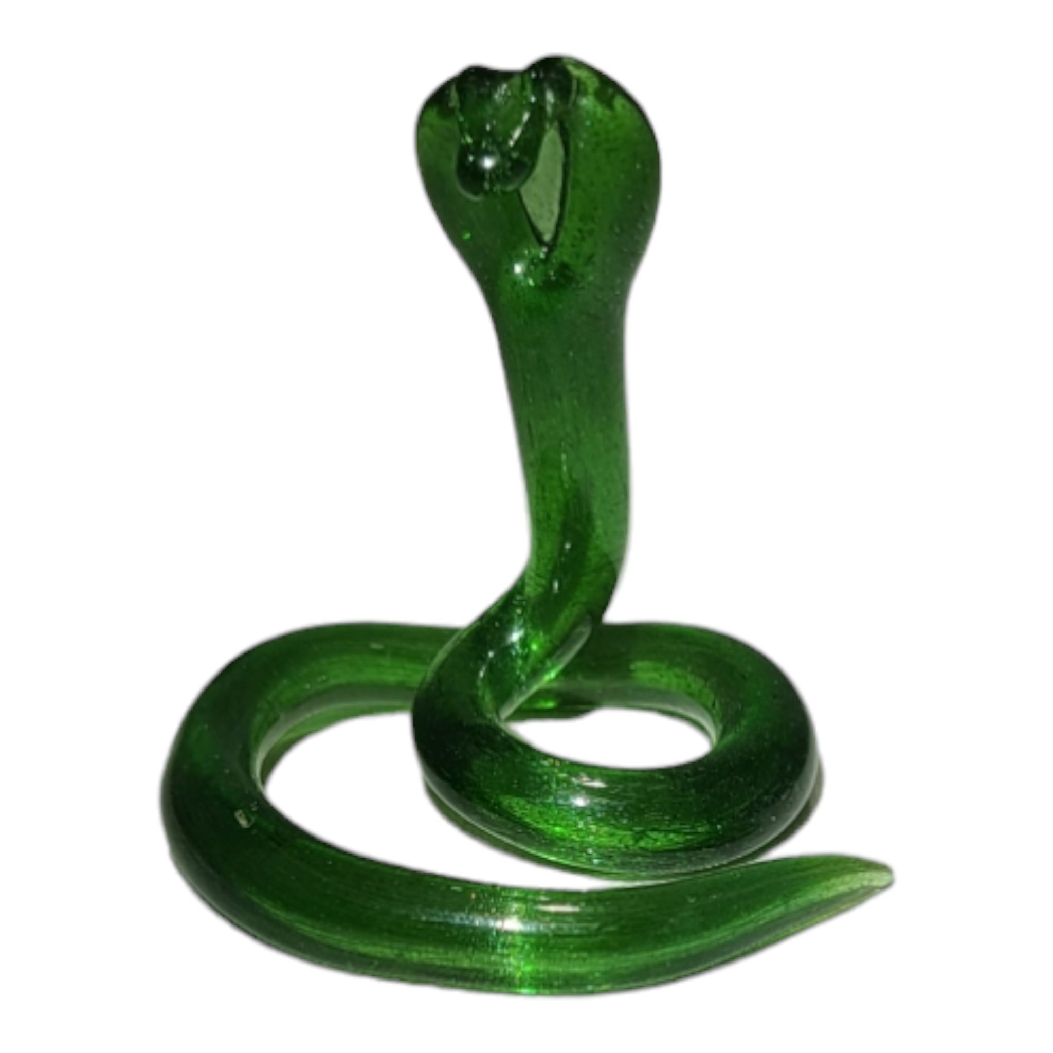 Cobra Snake Mini Sculpture view 2