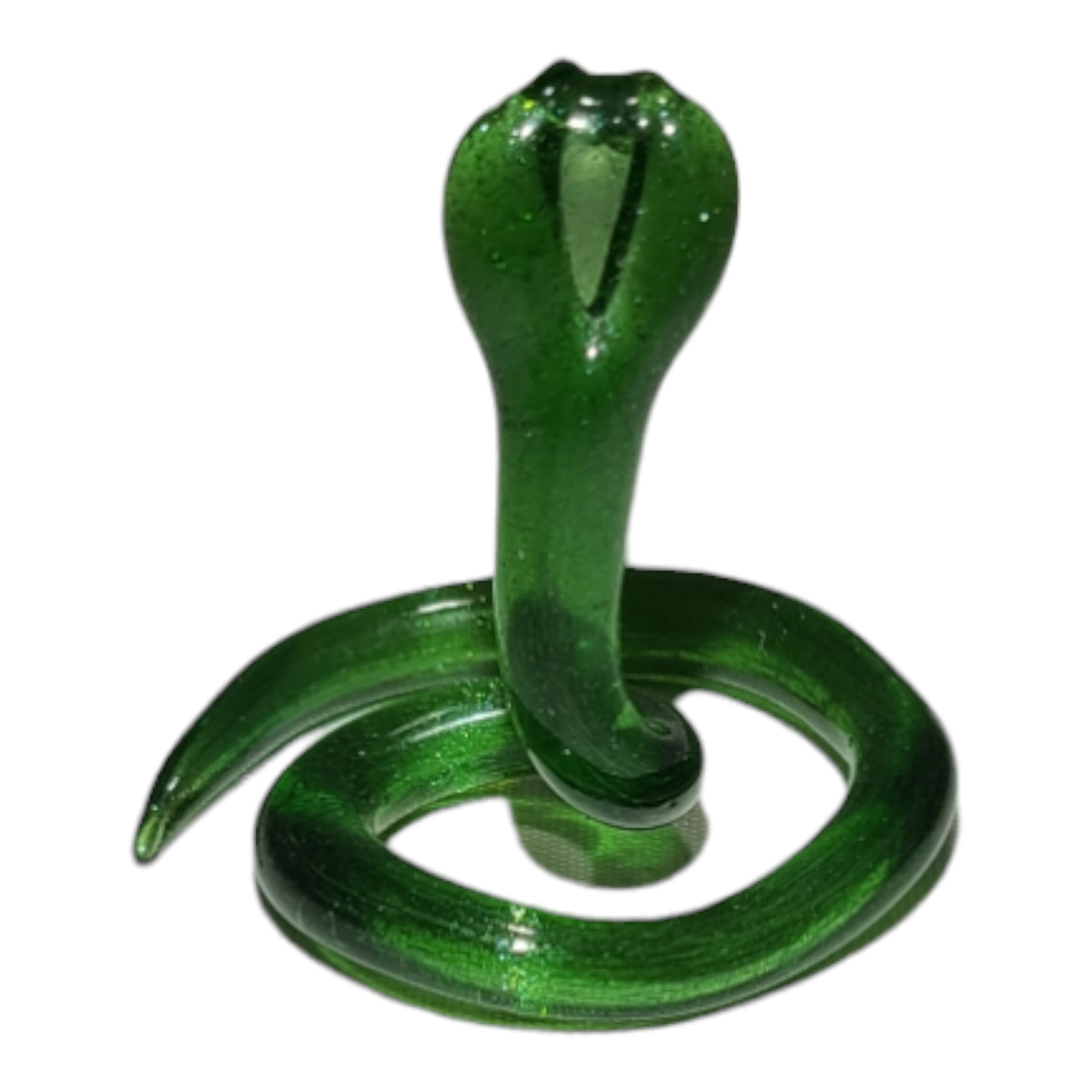 Cobra Snake Mini Sculpture view 3