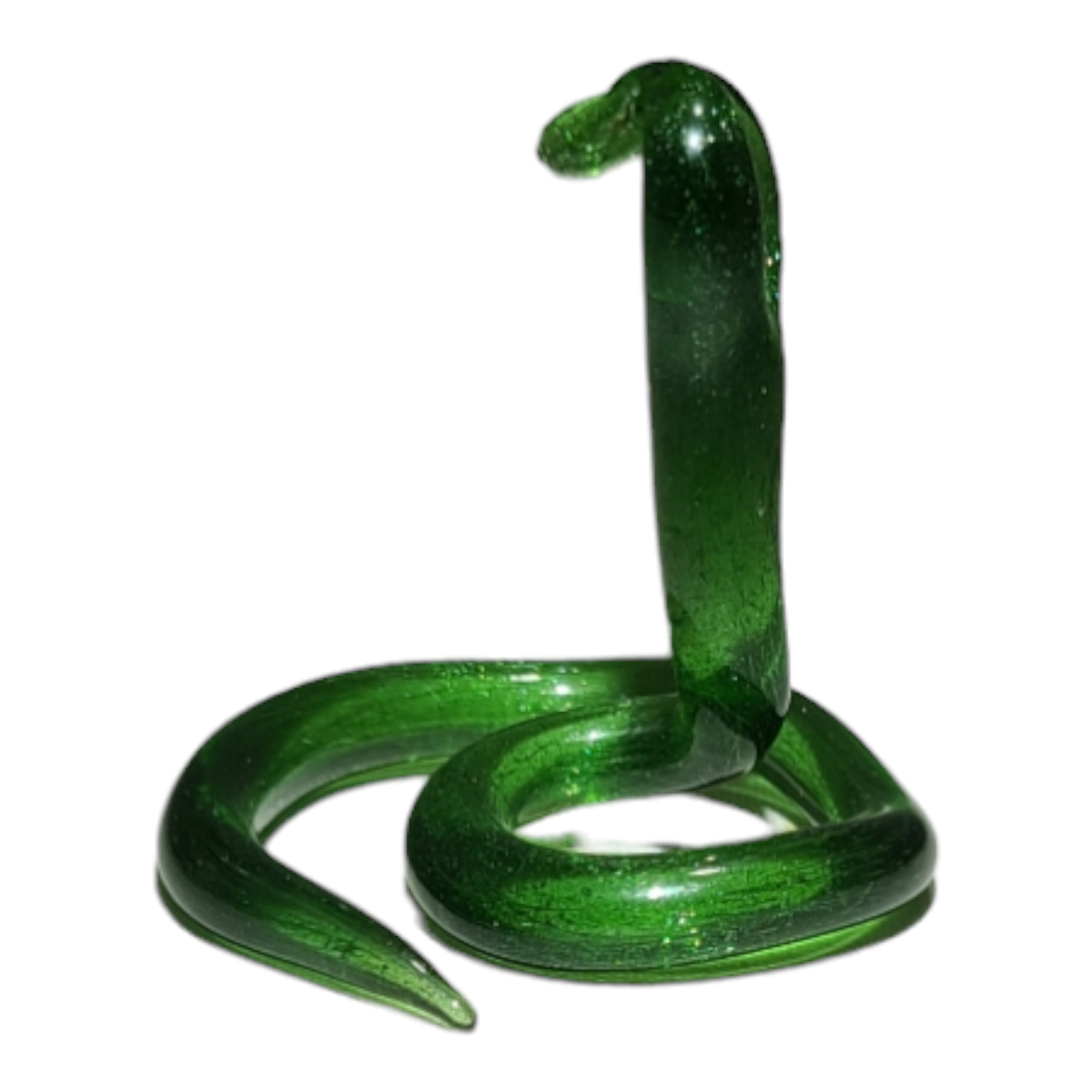 Cobra Snake Mini Sculpture view 4