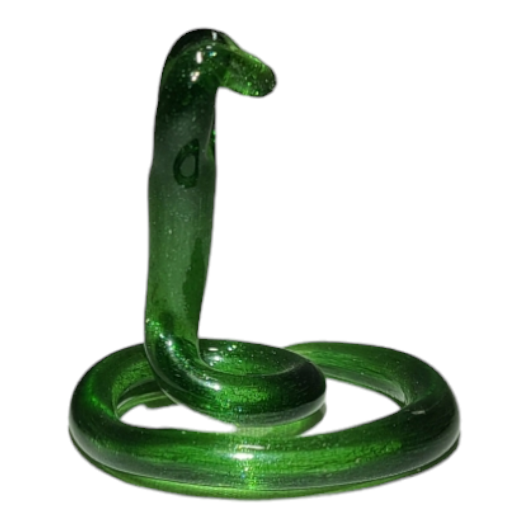 Cobra Snake Mini Sculpture view 5