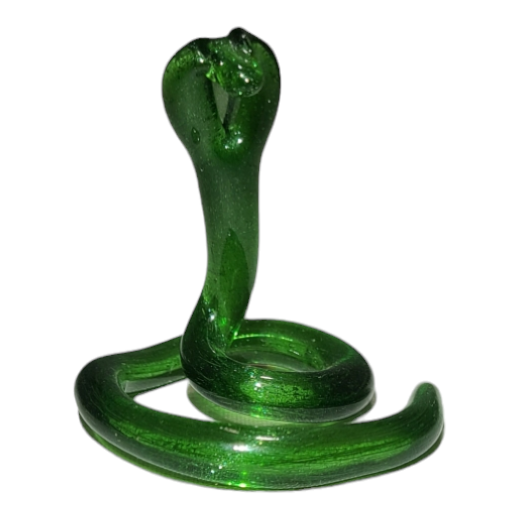Cobra Snake Mini Sculpture view 6