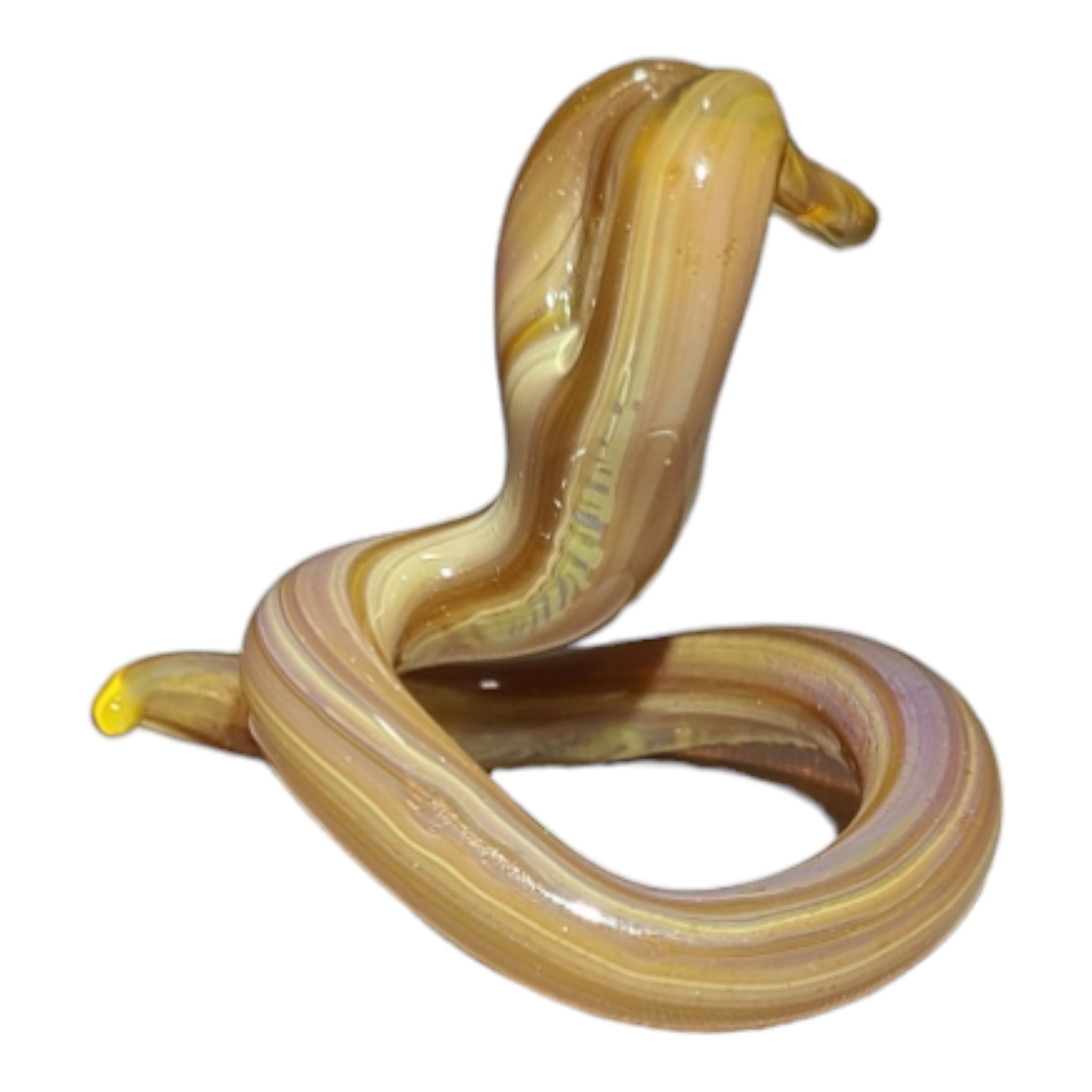 Cobra Snake Miniature Sculpture view 3