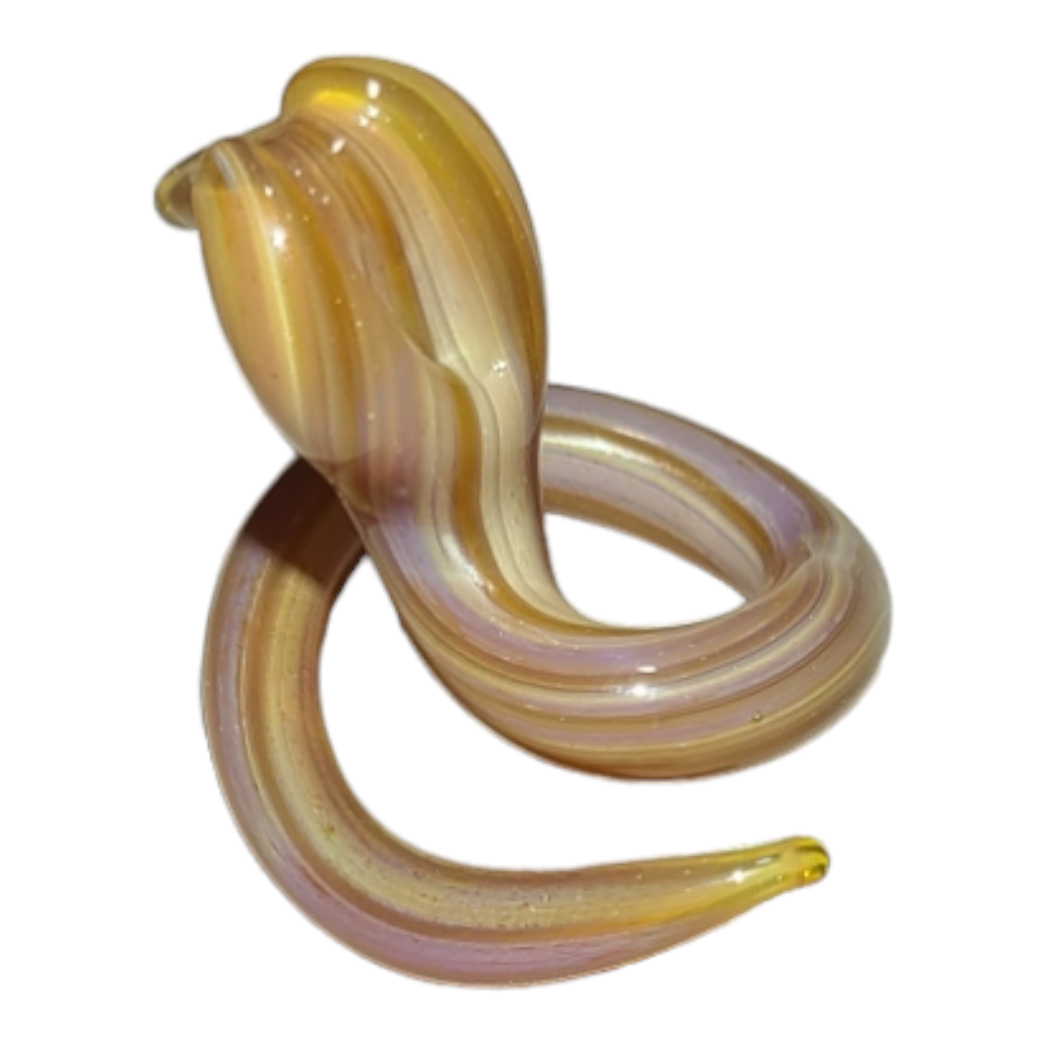 Cobra Snake Miniature Sculpture view 4