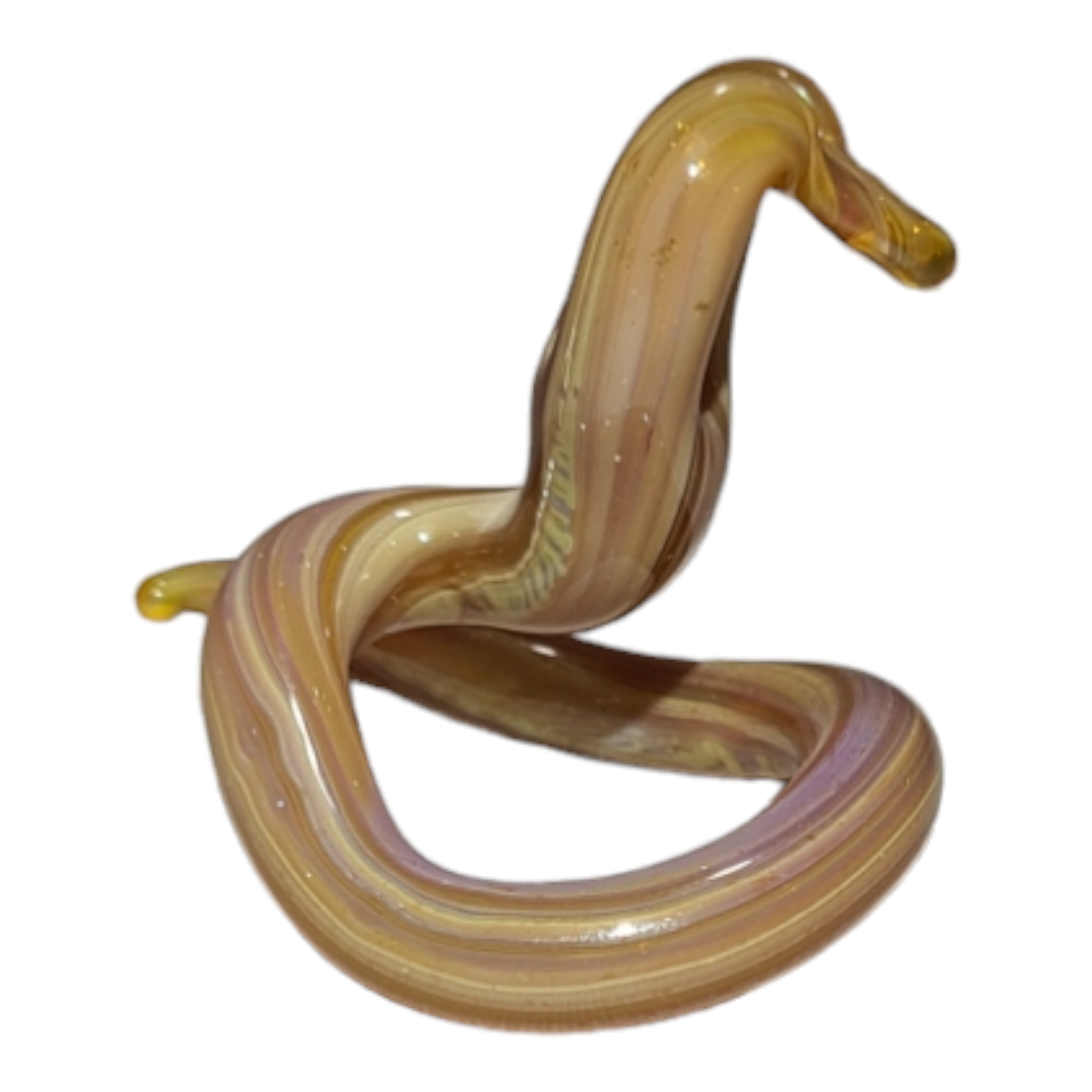 Cobra Snake Miniature Sculpture view 5