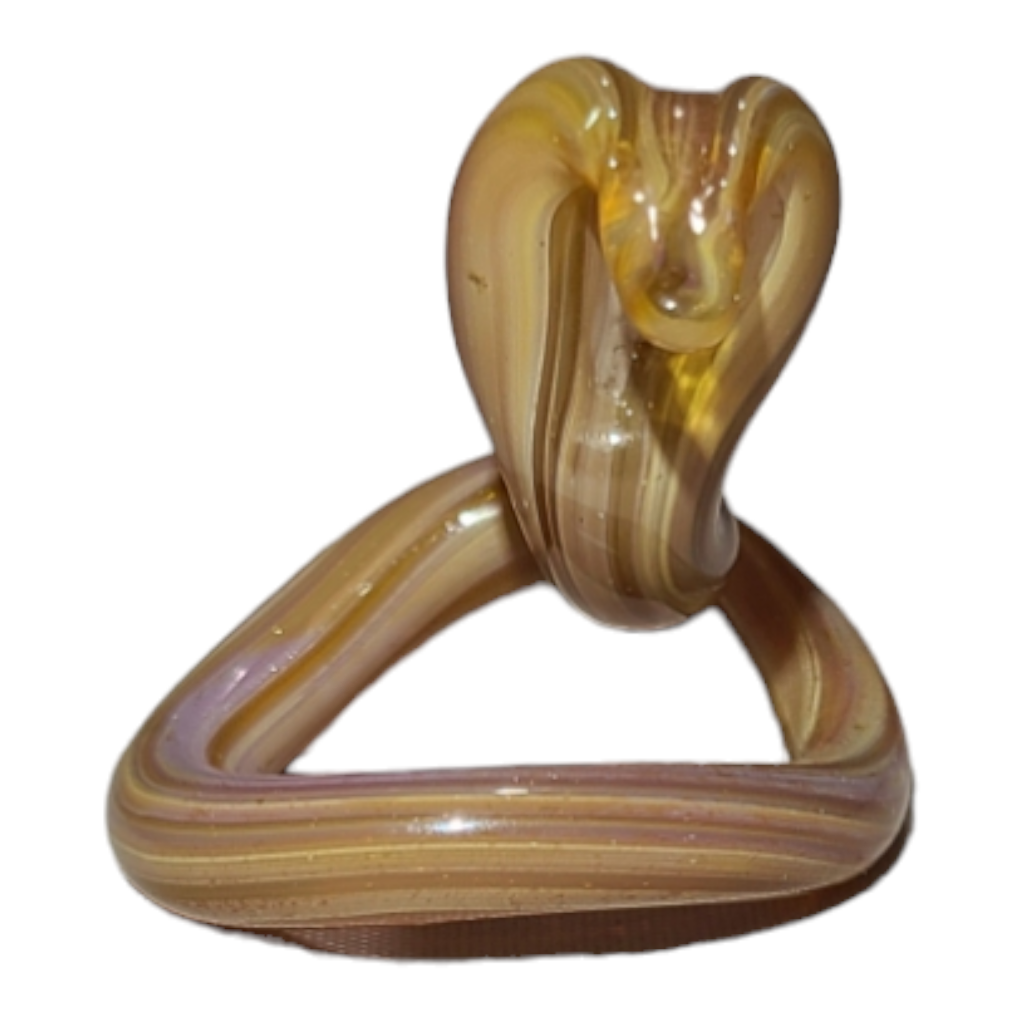 Cobra Snake Miniature Sculpture view 6