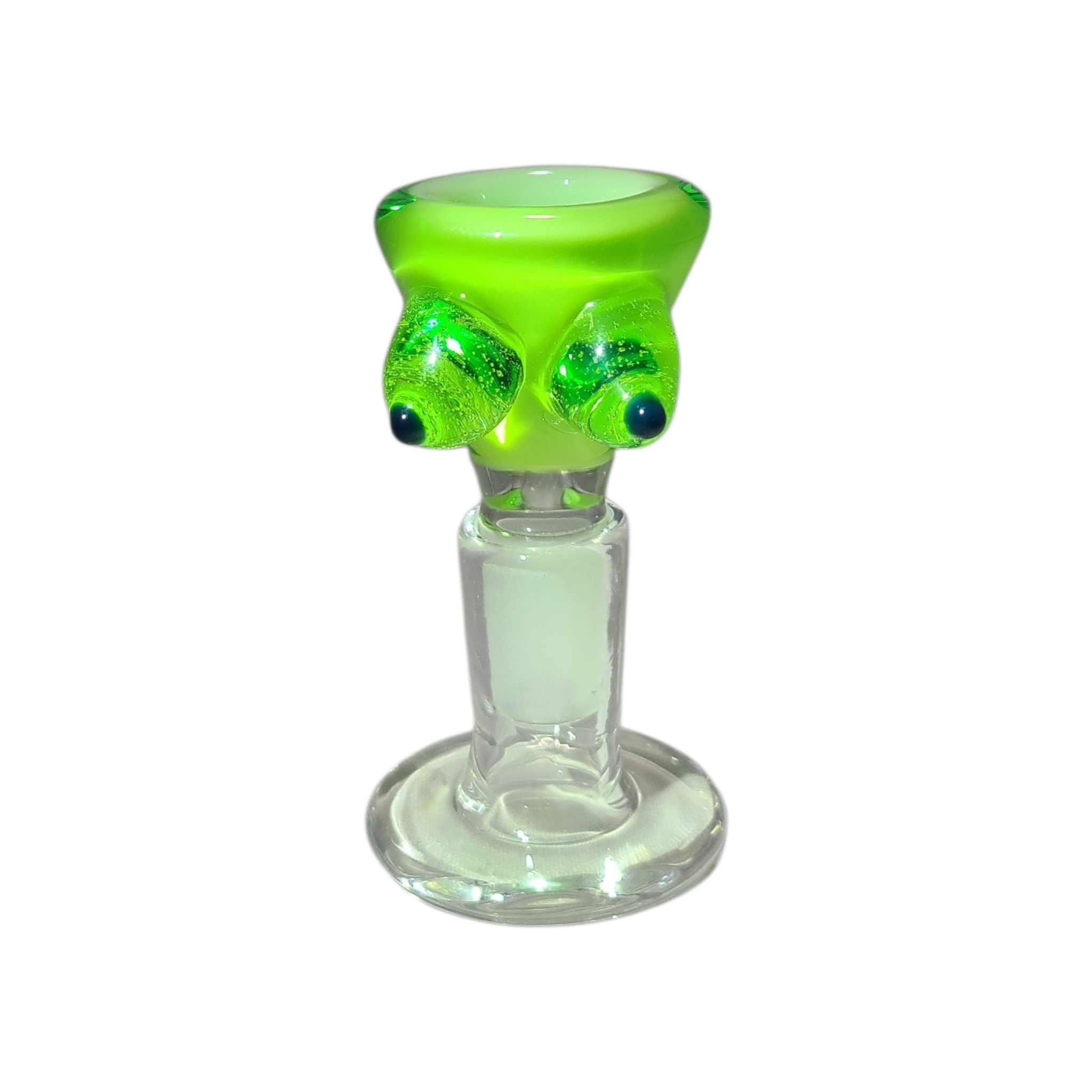 Davin Titland Green Titty Bowl view 4